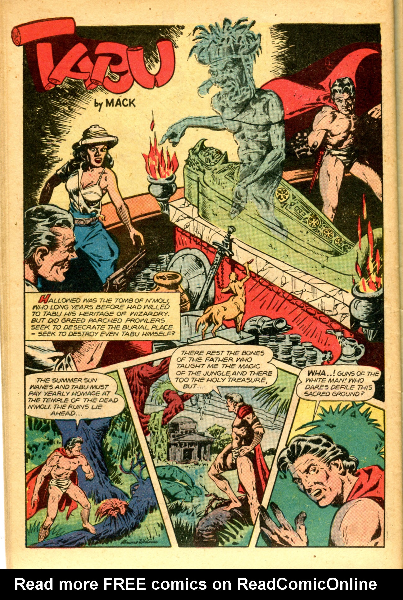 Read online Jungle Comics comic -  Issue #93 - 44