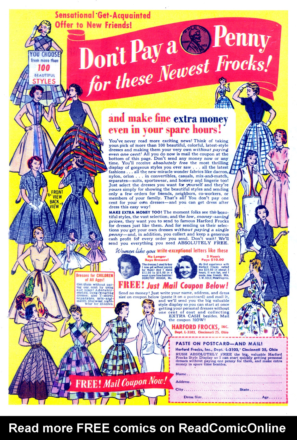 Read online Wings Comics comic -  Issue #123 - 36