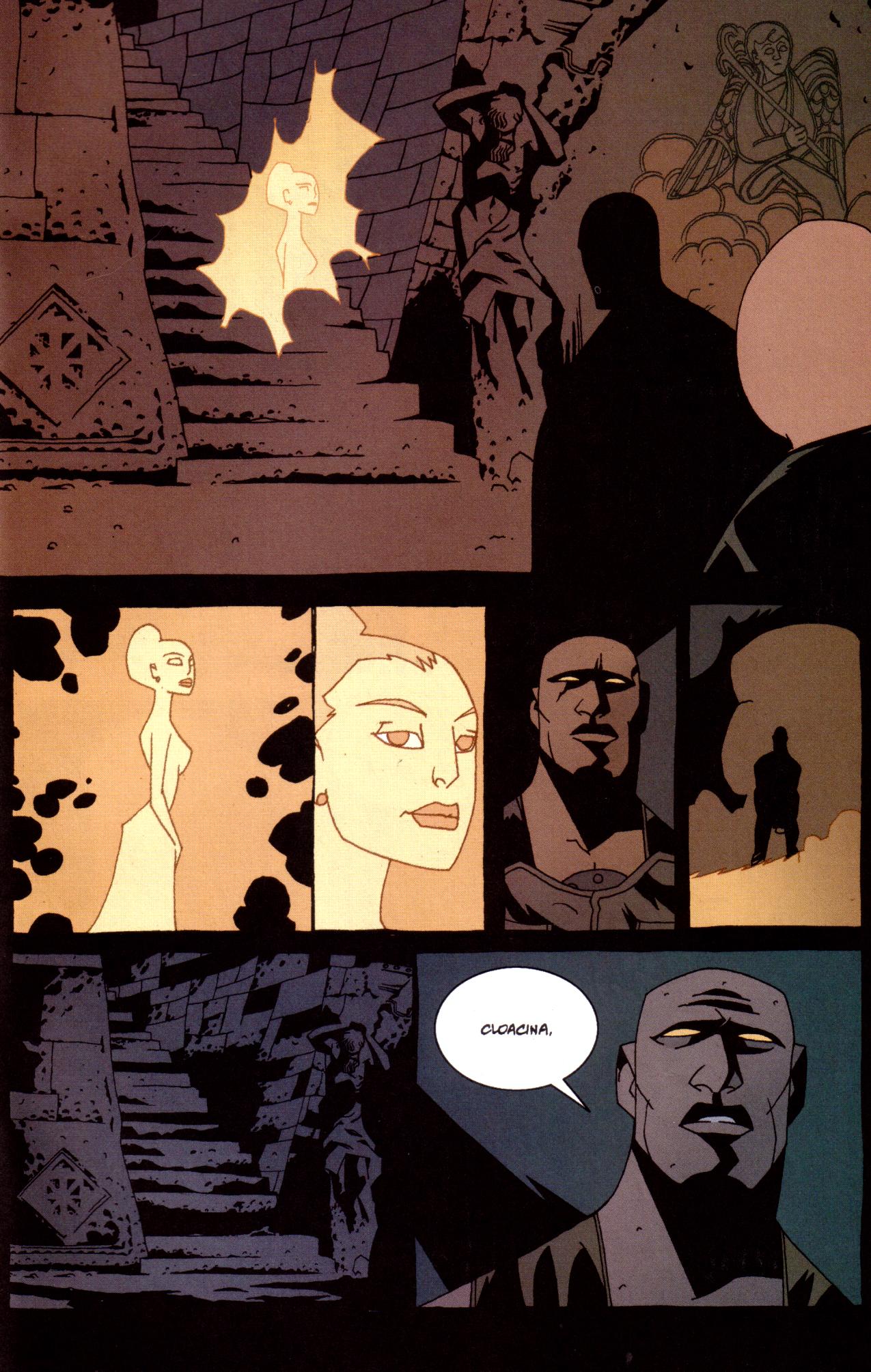 Read online B.P.R.D.: The Soul of Venice comic -  Issue # Full - 25