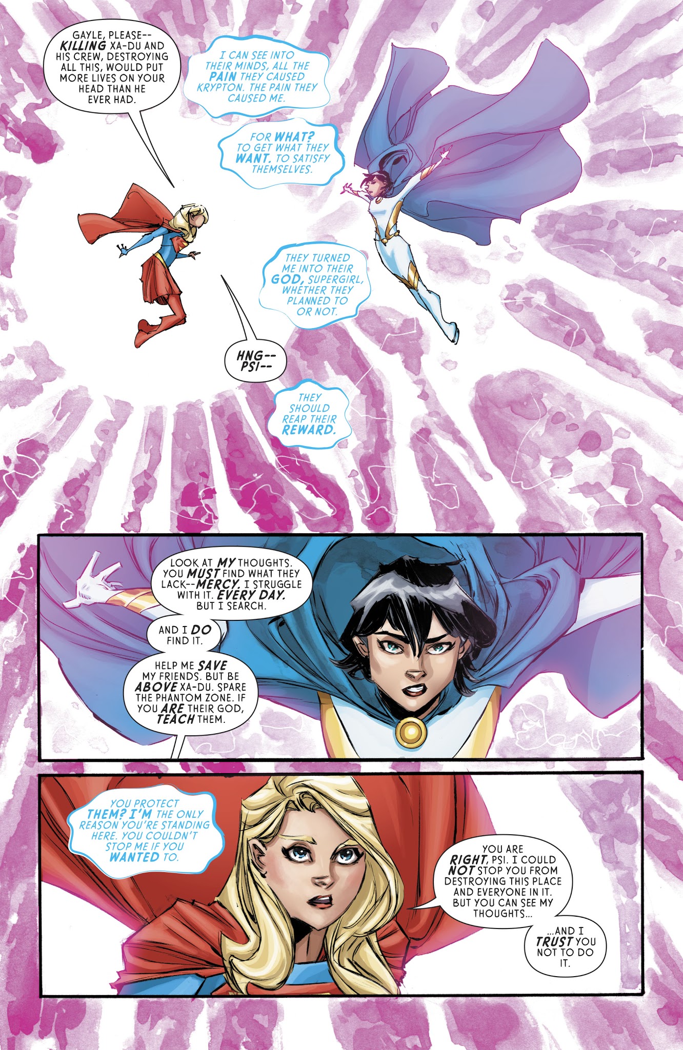 Read online Supergirl (2016) comic -  Issue #11 - 13