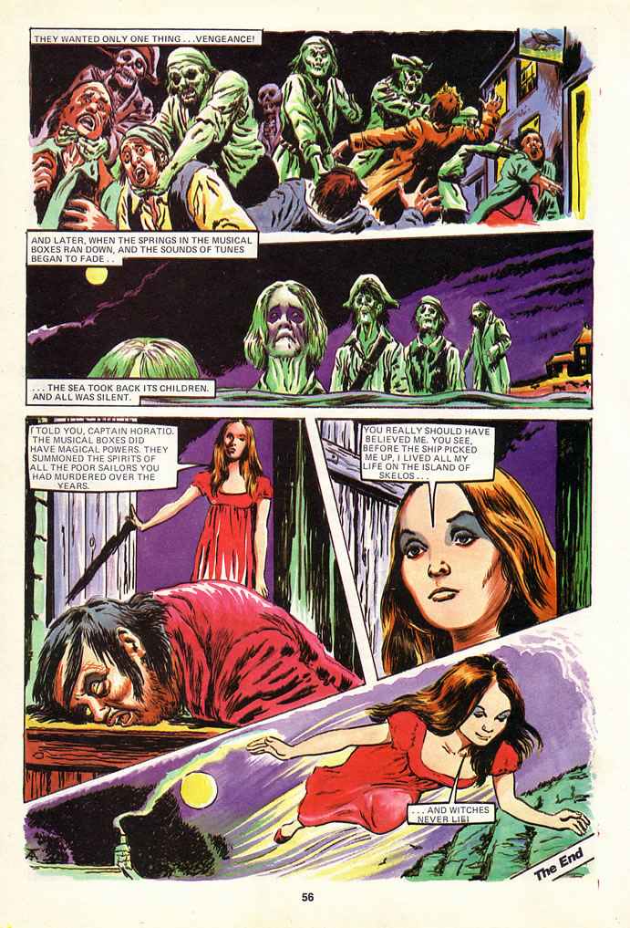 Read online Misty comic -  Issue # _Annual 1980 - 56