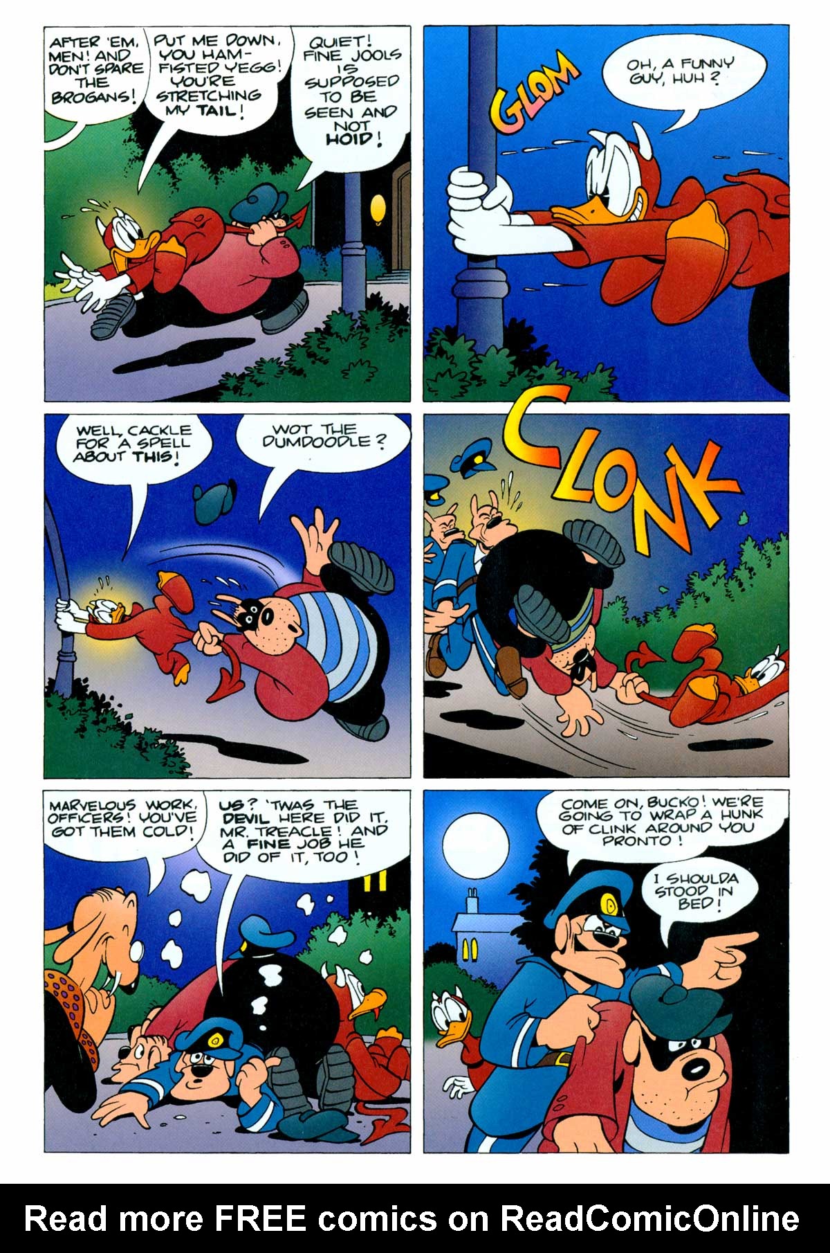 Read online Walt Disney's Comics and Stories comic -  Issue #649 - 12