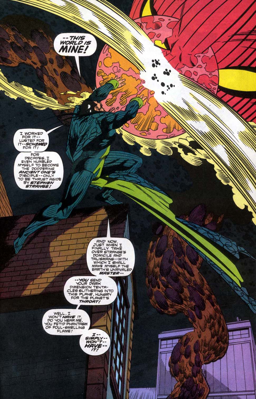 Read online Doctor Strange: Sorcerer Supreme comic -  Issue #23 - 8