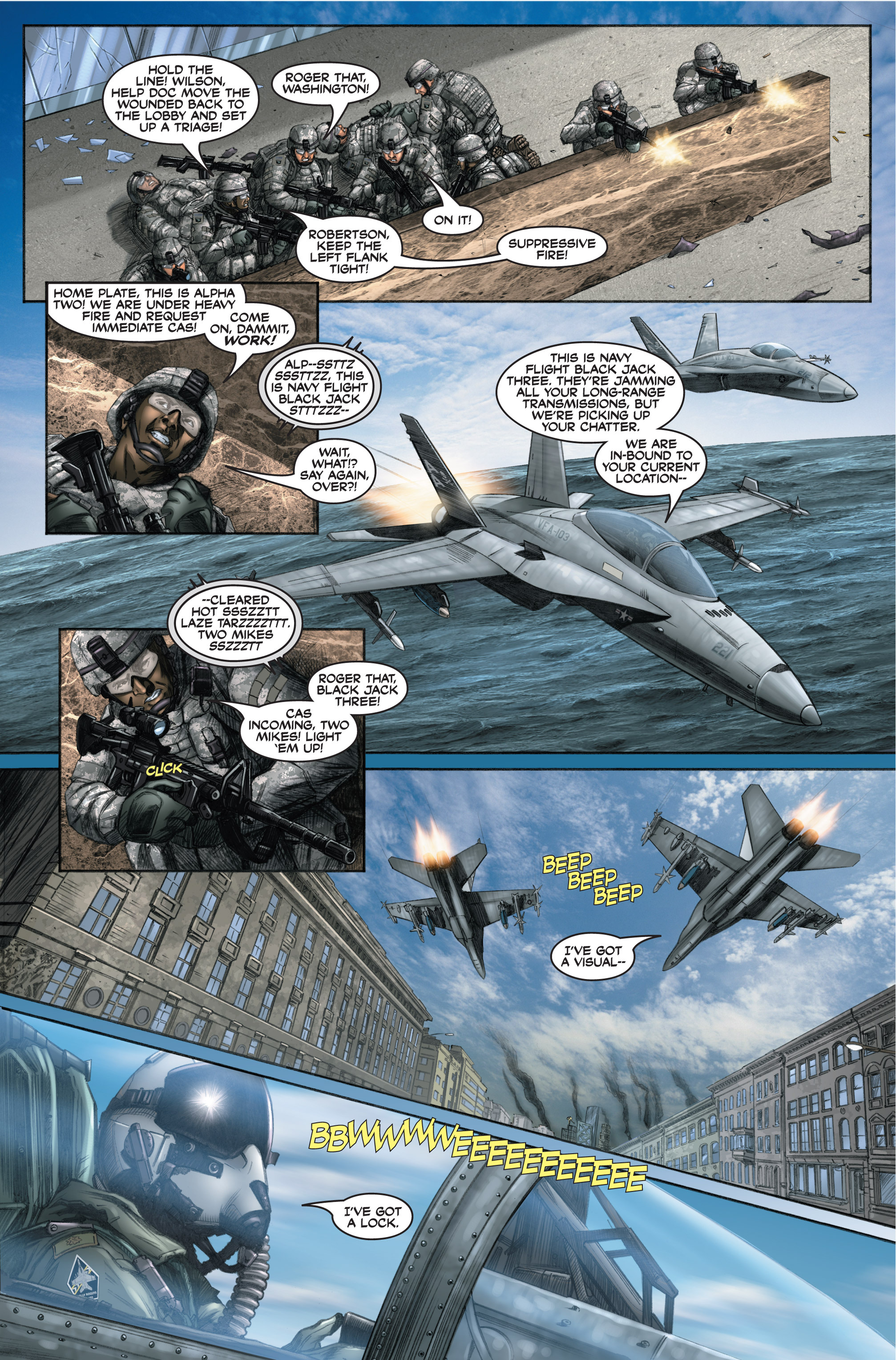 Read online America's Army comic -  Issue #6 - 20