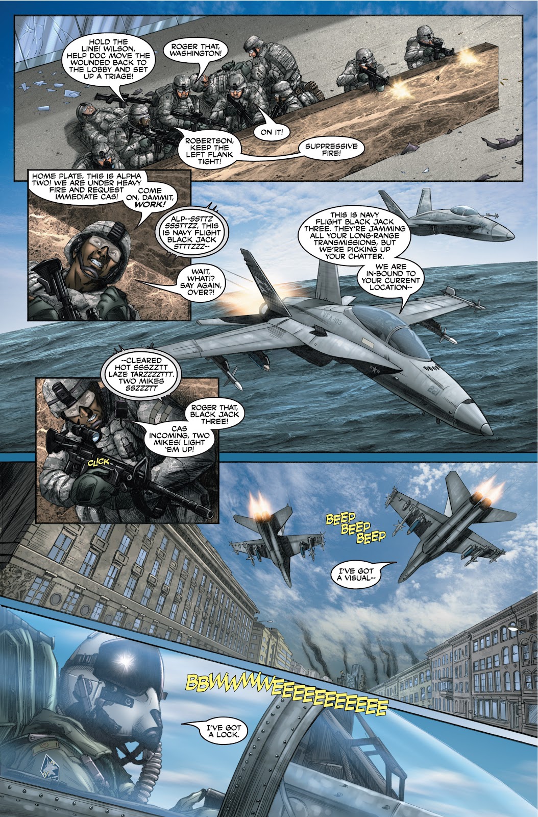 America's Army issue 6 - Page 20