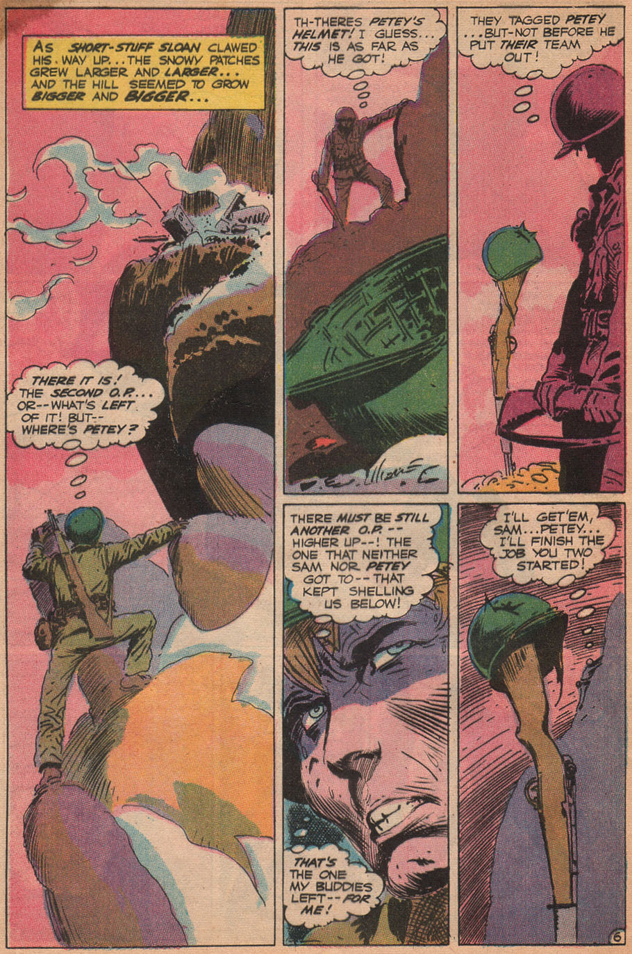 Read online G.I. Combat (1952) comic -  Issue #133 - 30