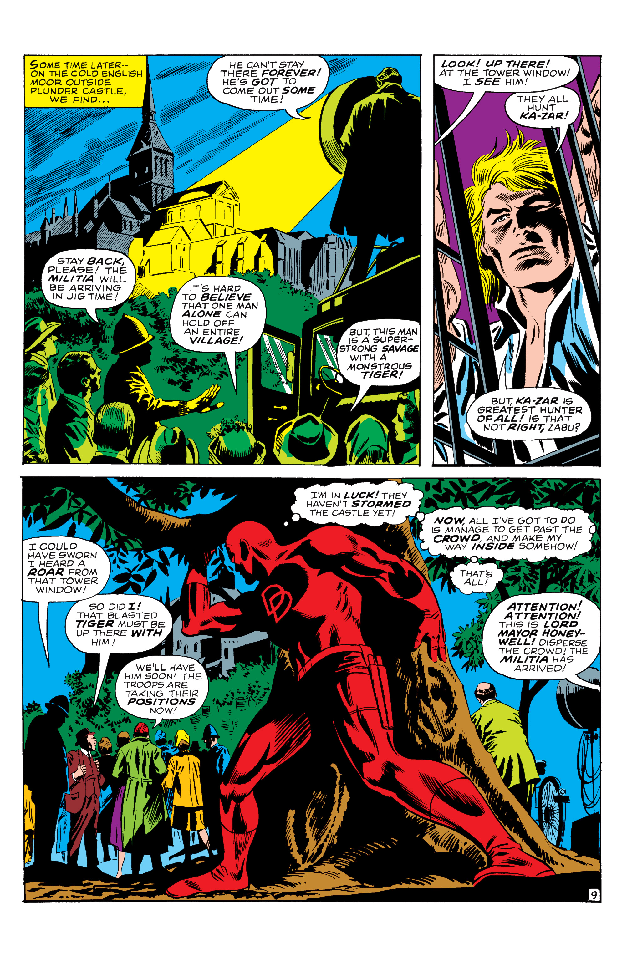 Read online Marvel Masterworks: Daredevil comic -  Issue # TPB 3 (Part 1) - 57