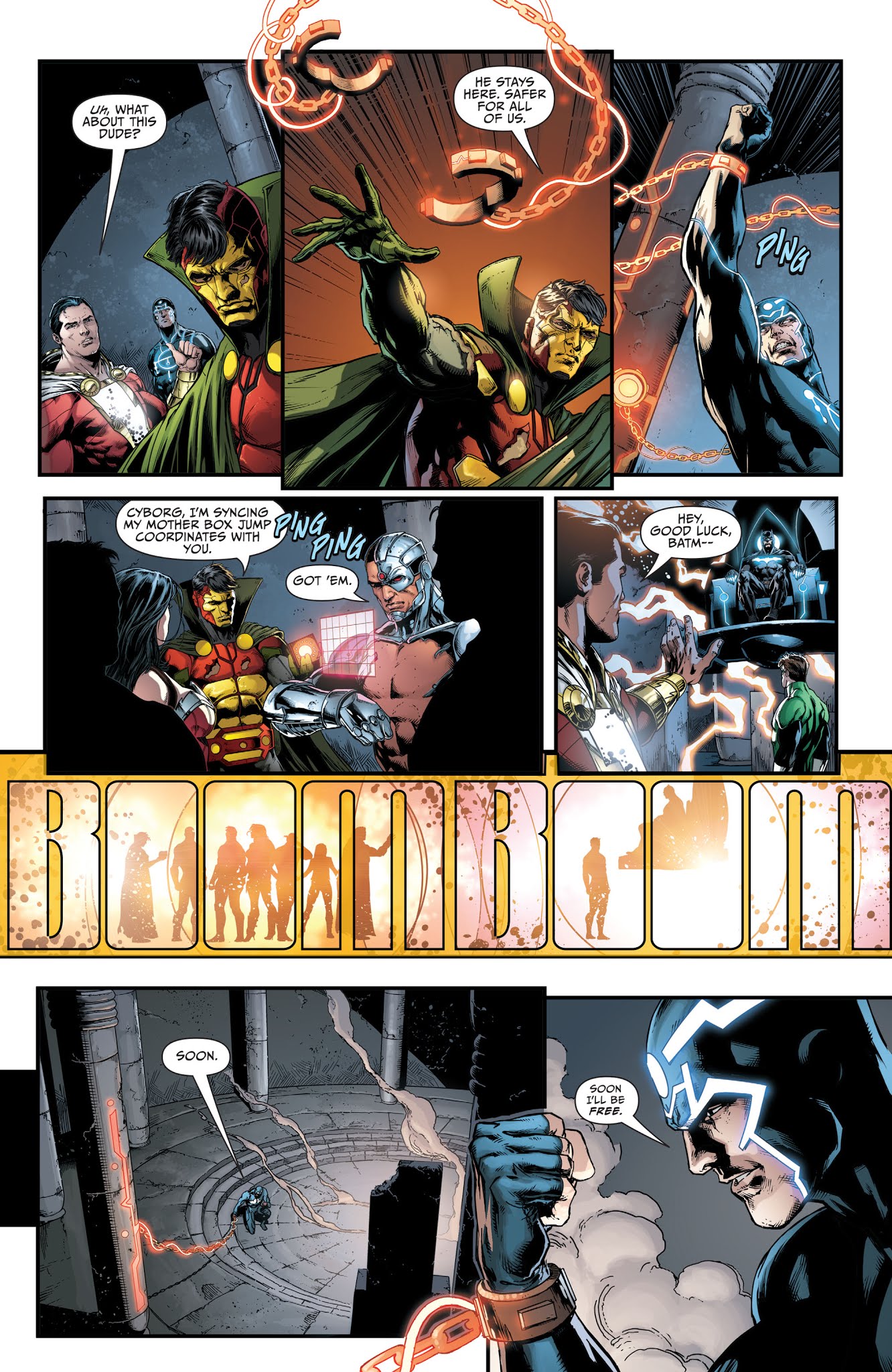 Read online Justice League: The Darkseid War: DC Essential Edition comic -  Issue # TPB (Part 2) - 13