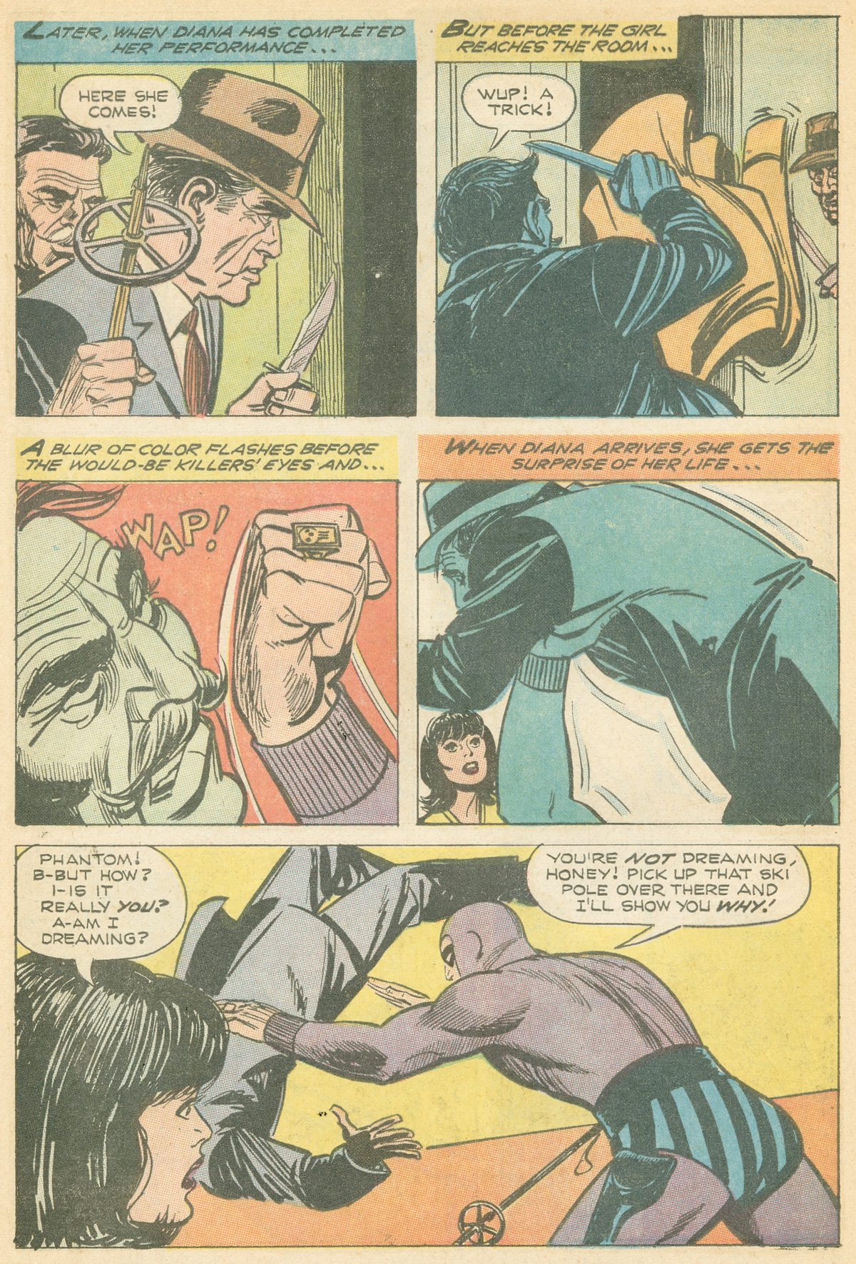 Read online The Phantom (1966) comic -  Issue #28 - 15