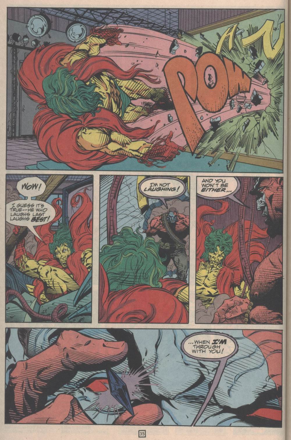 Read online Eclipso: The Darkness Within comic -  Issue #1 - 35