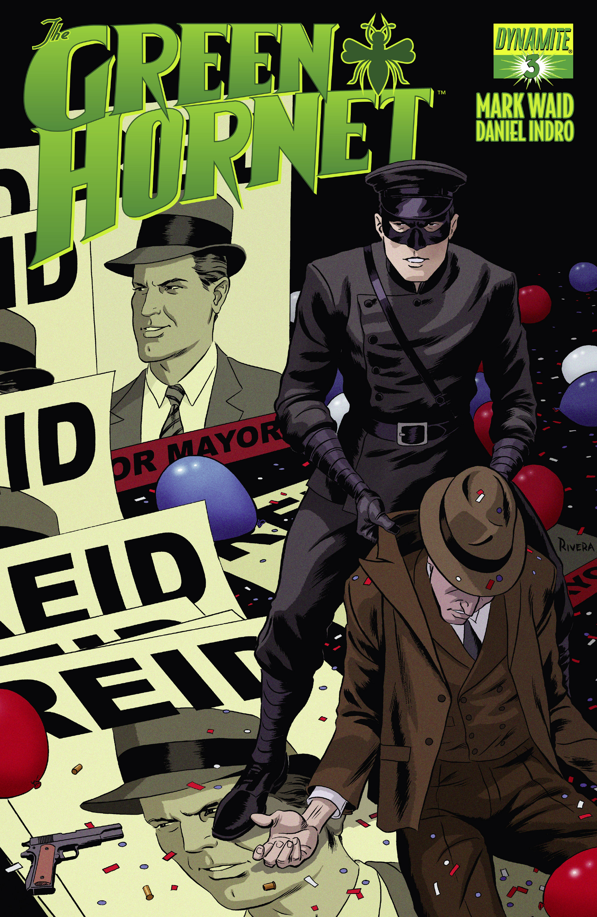 Read online The Green Hornet (2013) comic -  Issue # Full - 67