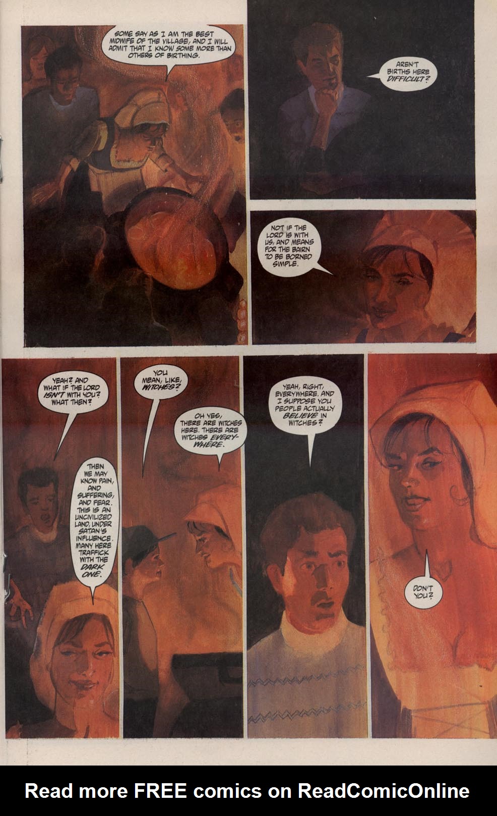 Read online Primal comic -  Issue #2 - 19