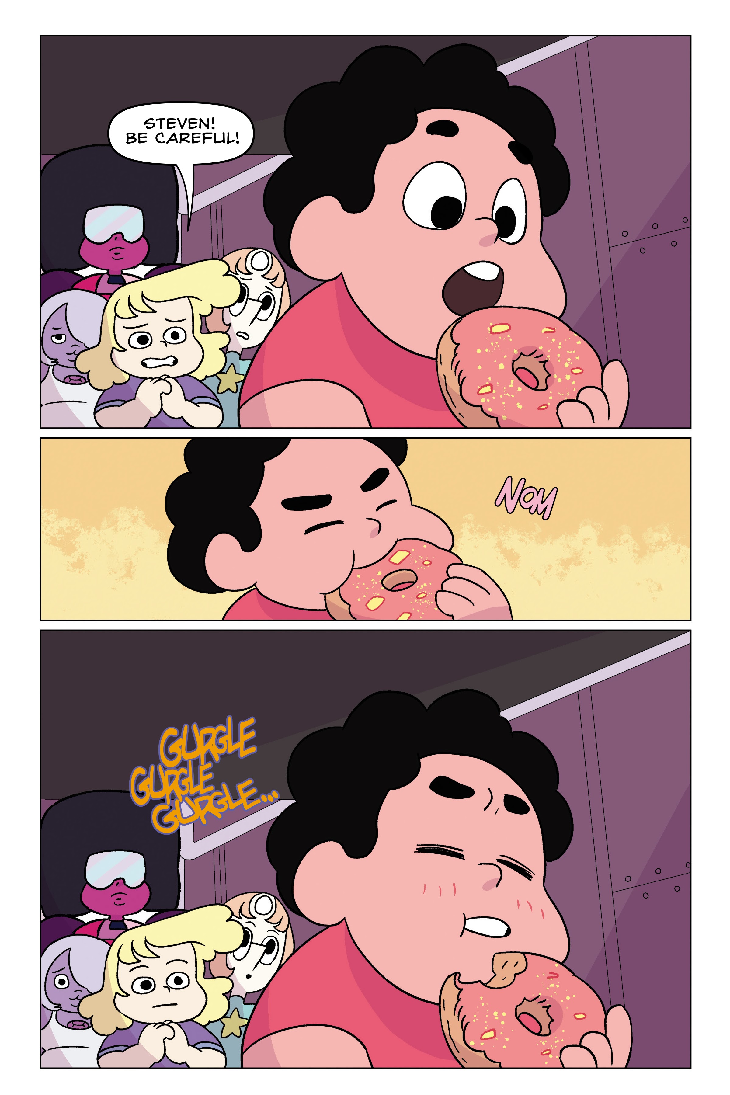 Read online Steven Universe: Ultimate Dough-Down comic -  Issue # TPB - 69