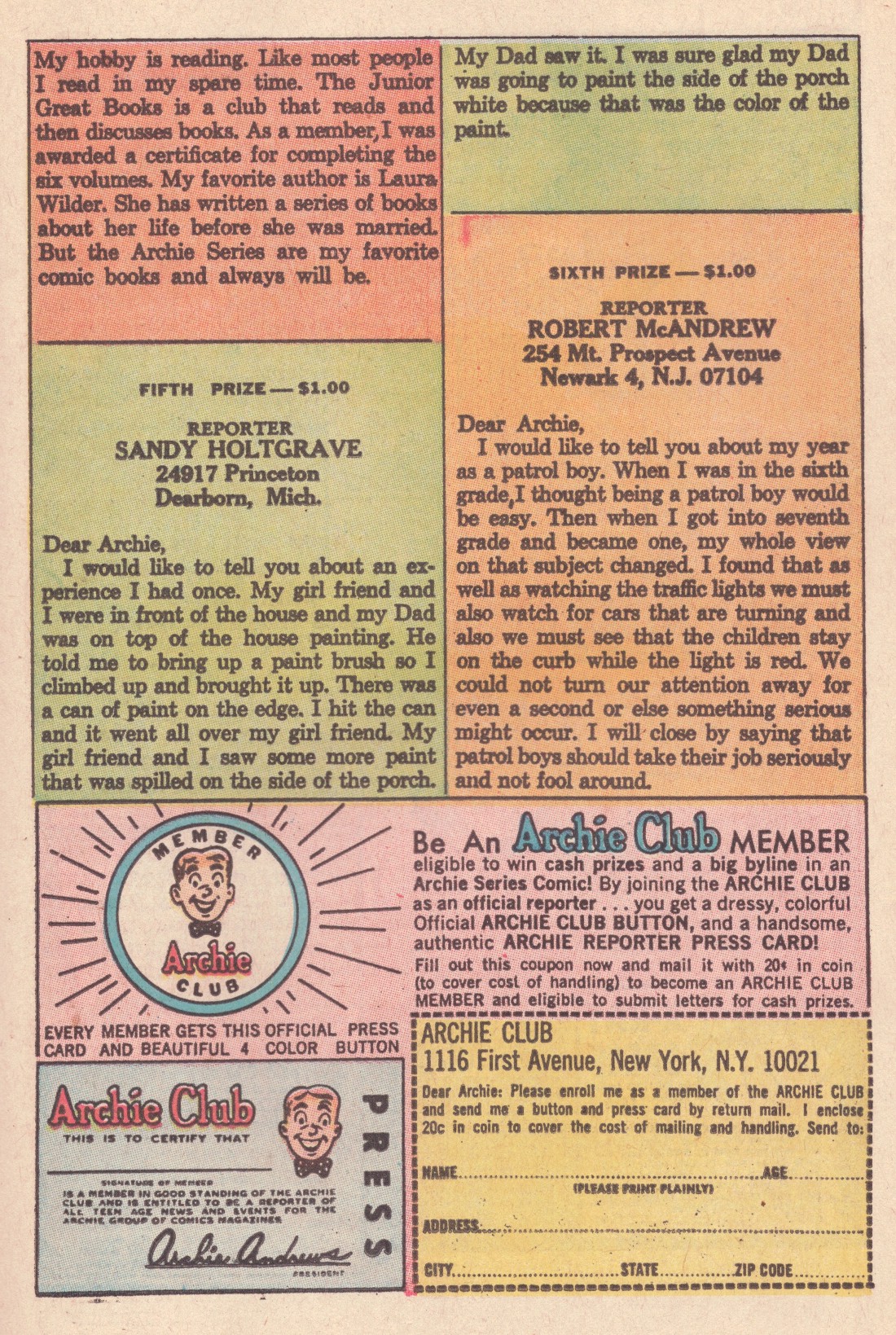 Read online Life With Archie (1958) comic -  Issue #67 - 11