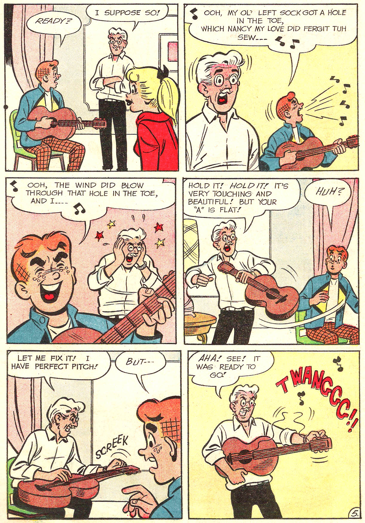 Read online Archie's Girls Betty and Veronica comic -  Issue #101 - 7