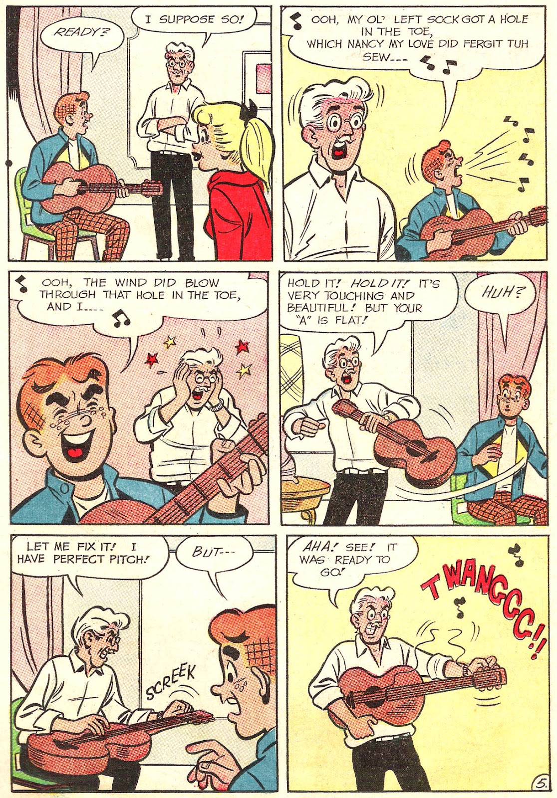 Archie's Girls Betty and Veronica issue 101 - Page 7