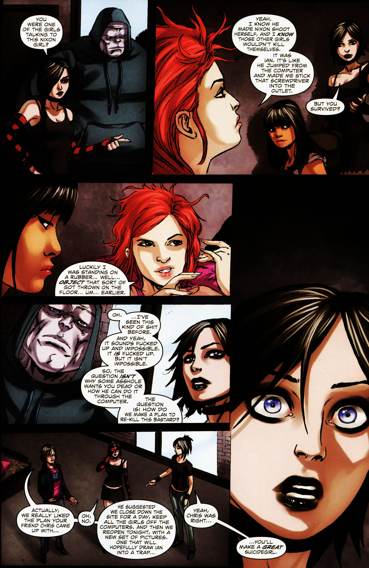 Read online Hack/Slash: The Series comic -  Issue # _Annual 1 - 20