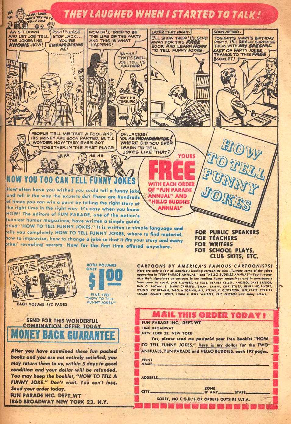 Read online Chamber of Chills (1951) comic -  Issue #13 - 33