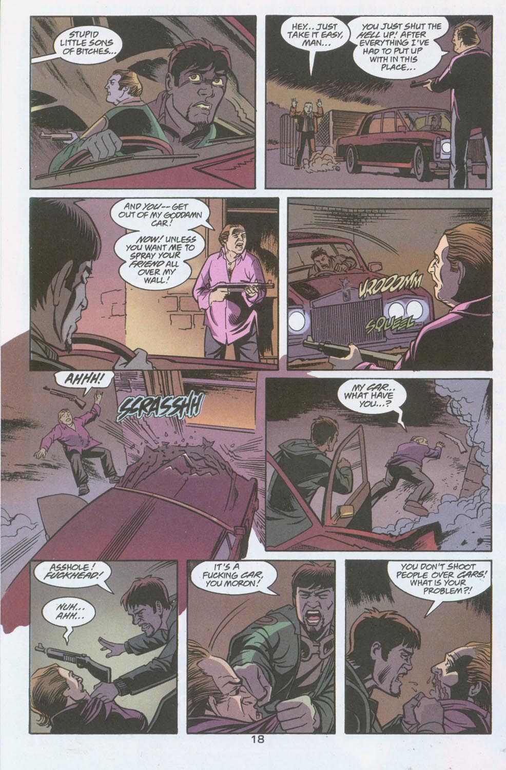 Read online Deadenders comic -  Issue #5 - 19