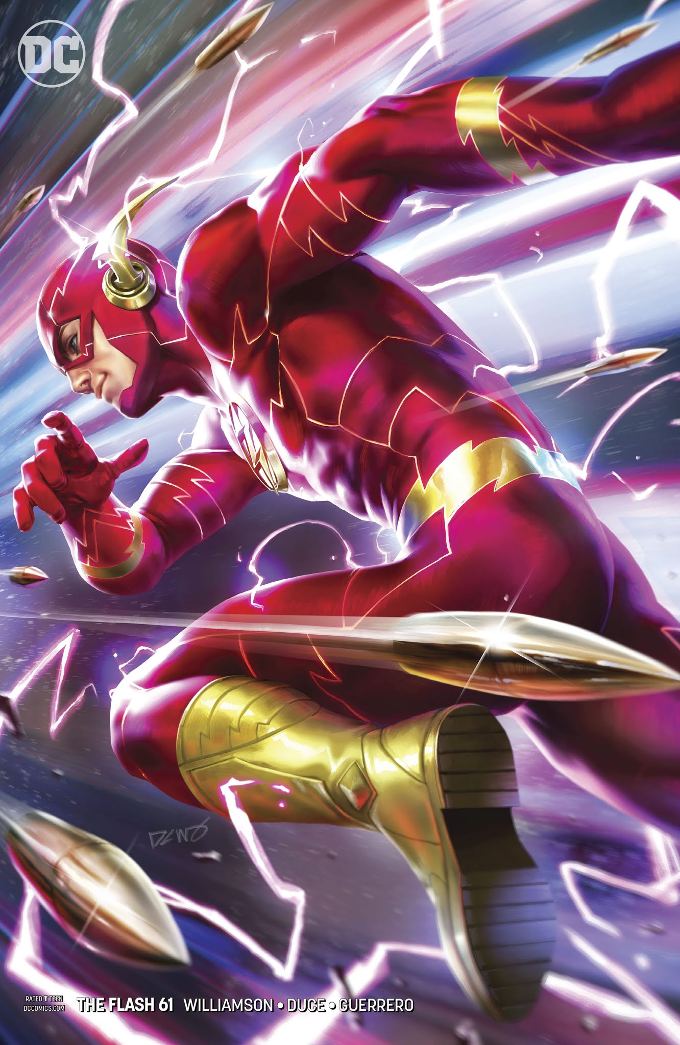 Read online The Flash (2016) comic -  Issue #61 - 3