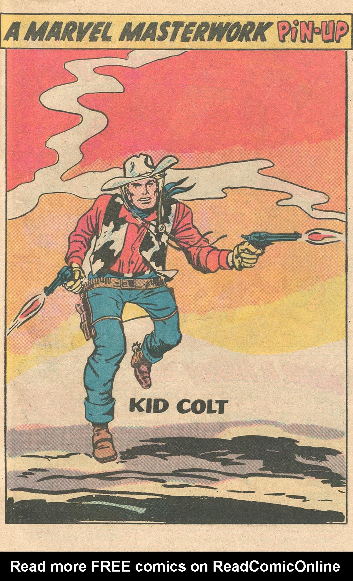 Read online Kid Colt Outlaw comic -  Issue #202 - 33
