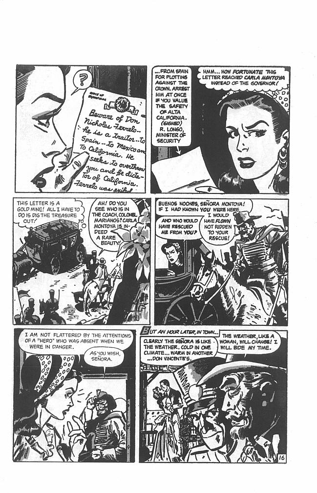 Read online The Sword Of Zorro comic -  Issue # Full - 19