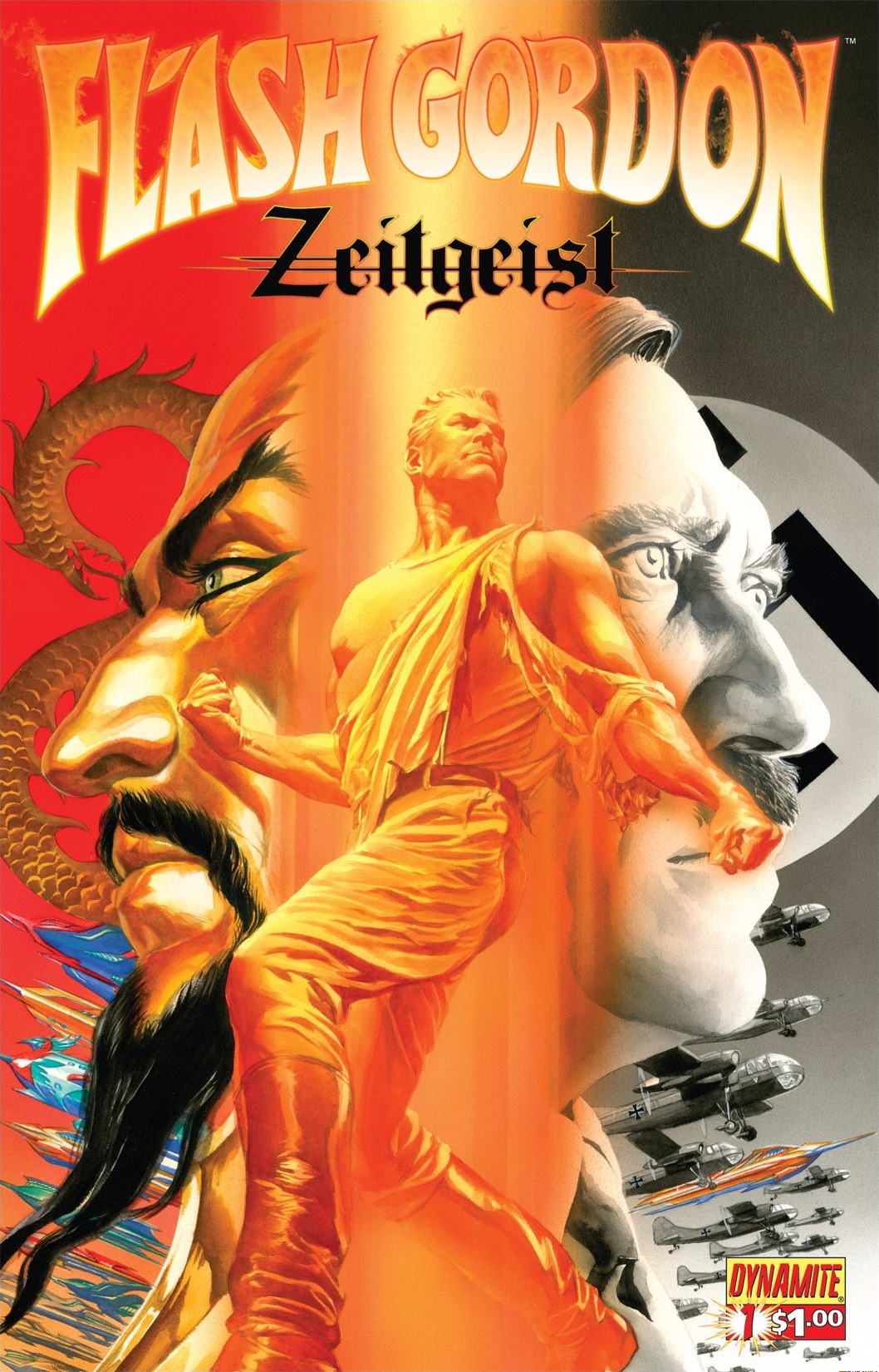 Read online Flash Gordon: Zeitgeist comic -  Issue # TPB - 5