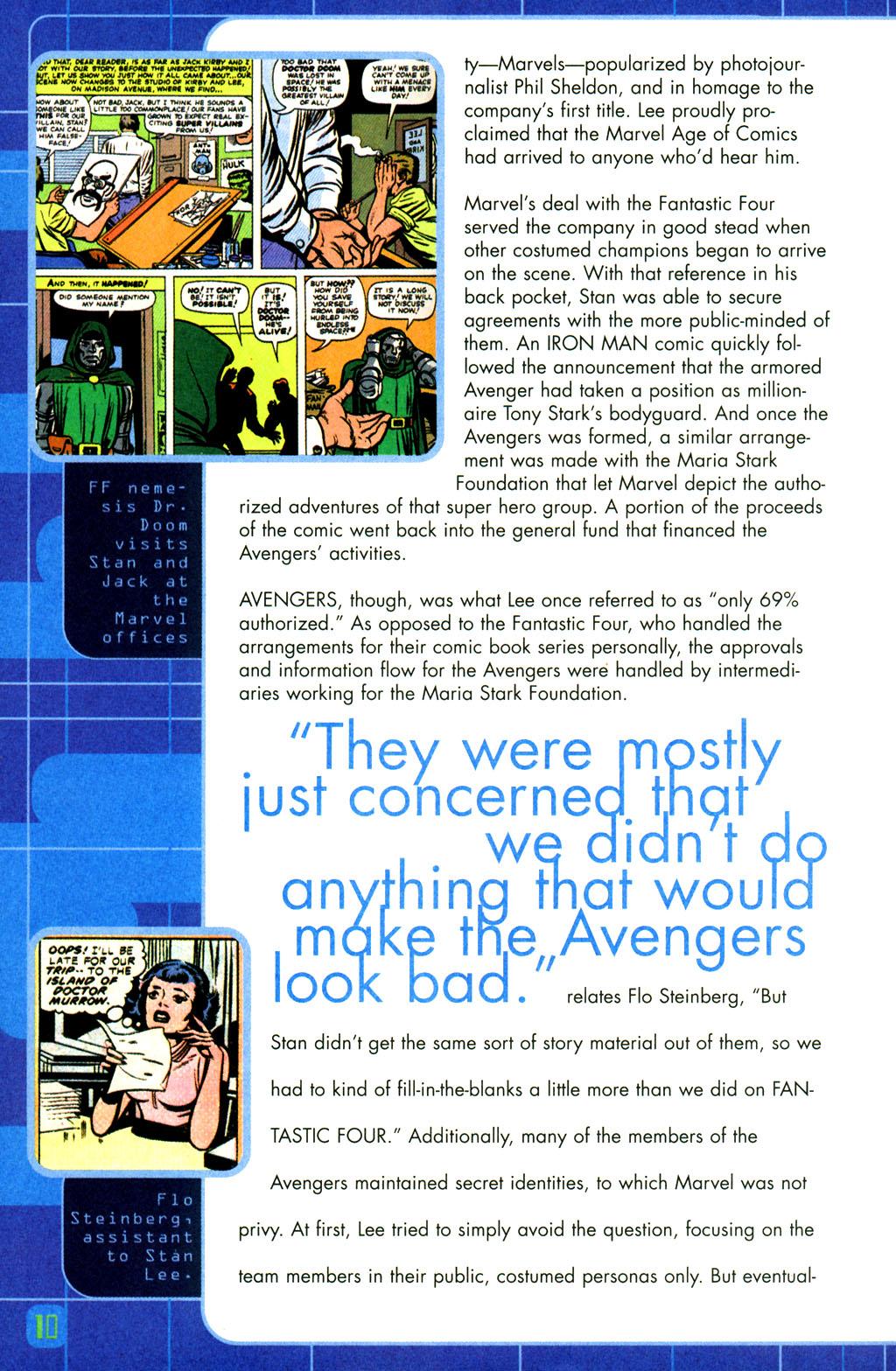 Read online The History of Marvels Comics comic -  Issue # Full - 12