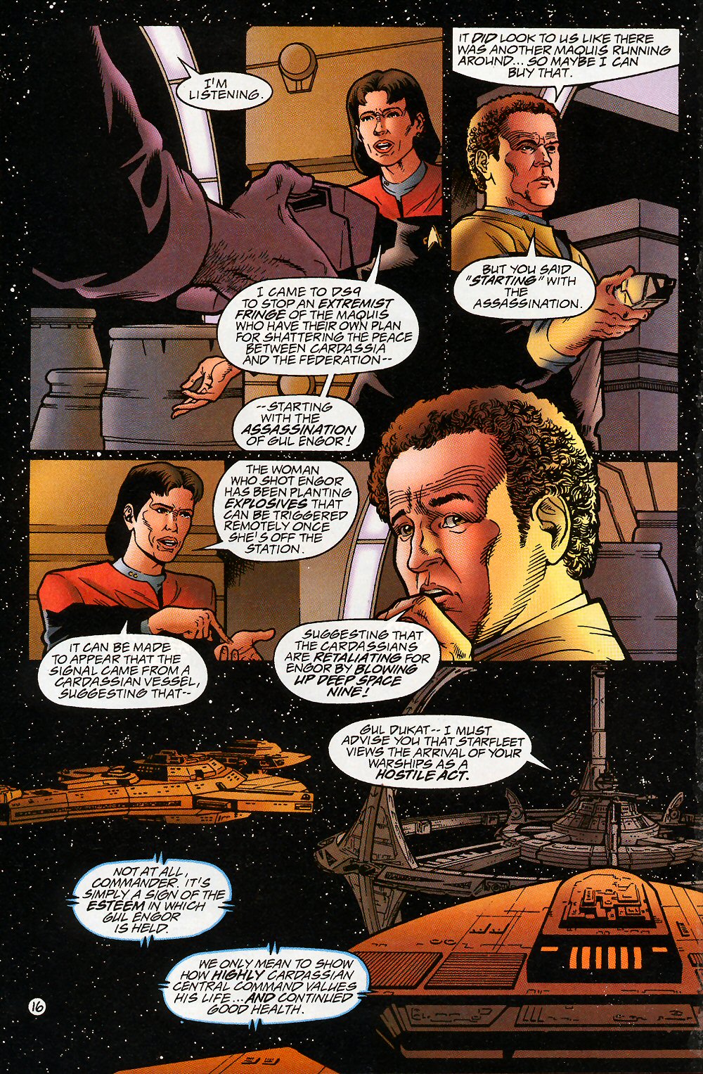 Read online Star Trek: Deep Space Nine (1993) comic -  Issue #28 - 20