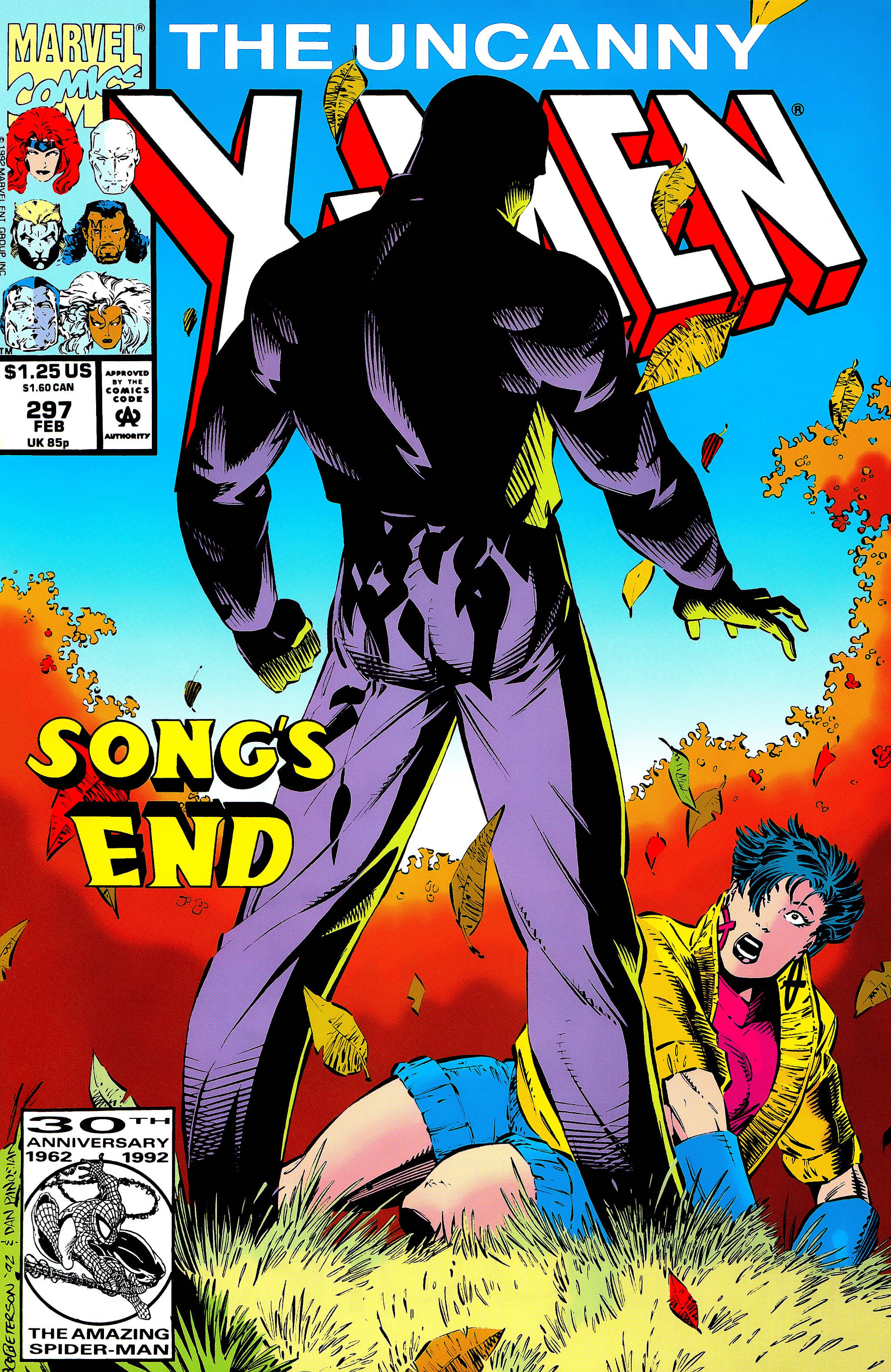 Read online Uncanny X-Men (1963) comic -  Issue #297 - 1