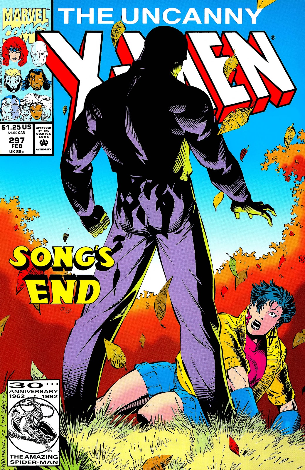 Uncanny X-Men (1963) issue 297 - Page 1