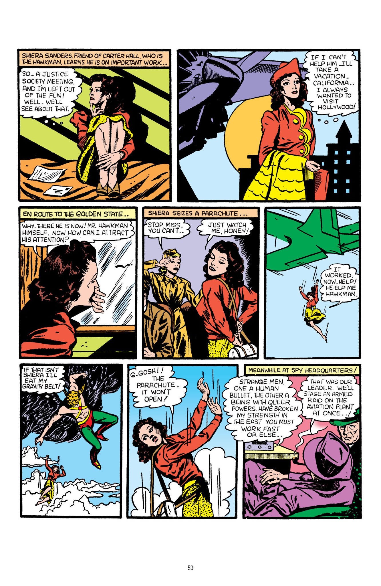 Read online Justice Society of America: A Celebration of 75 Years comic -  Issue # TPB (Part 1) - 56