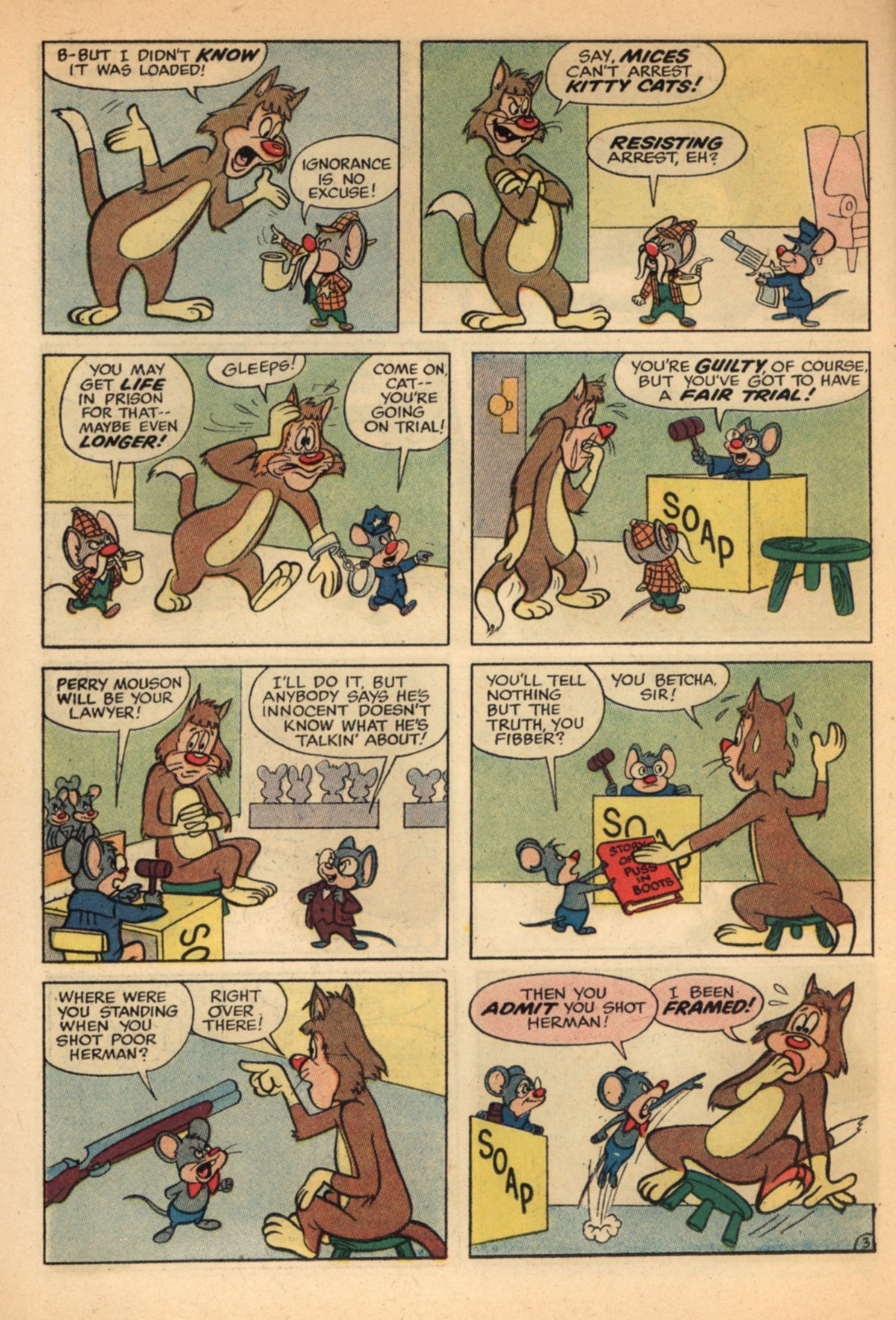 Read online Baby Huey, the Baby Giant comic -  Issue #46 - 30