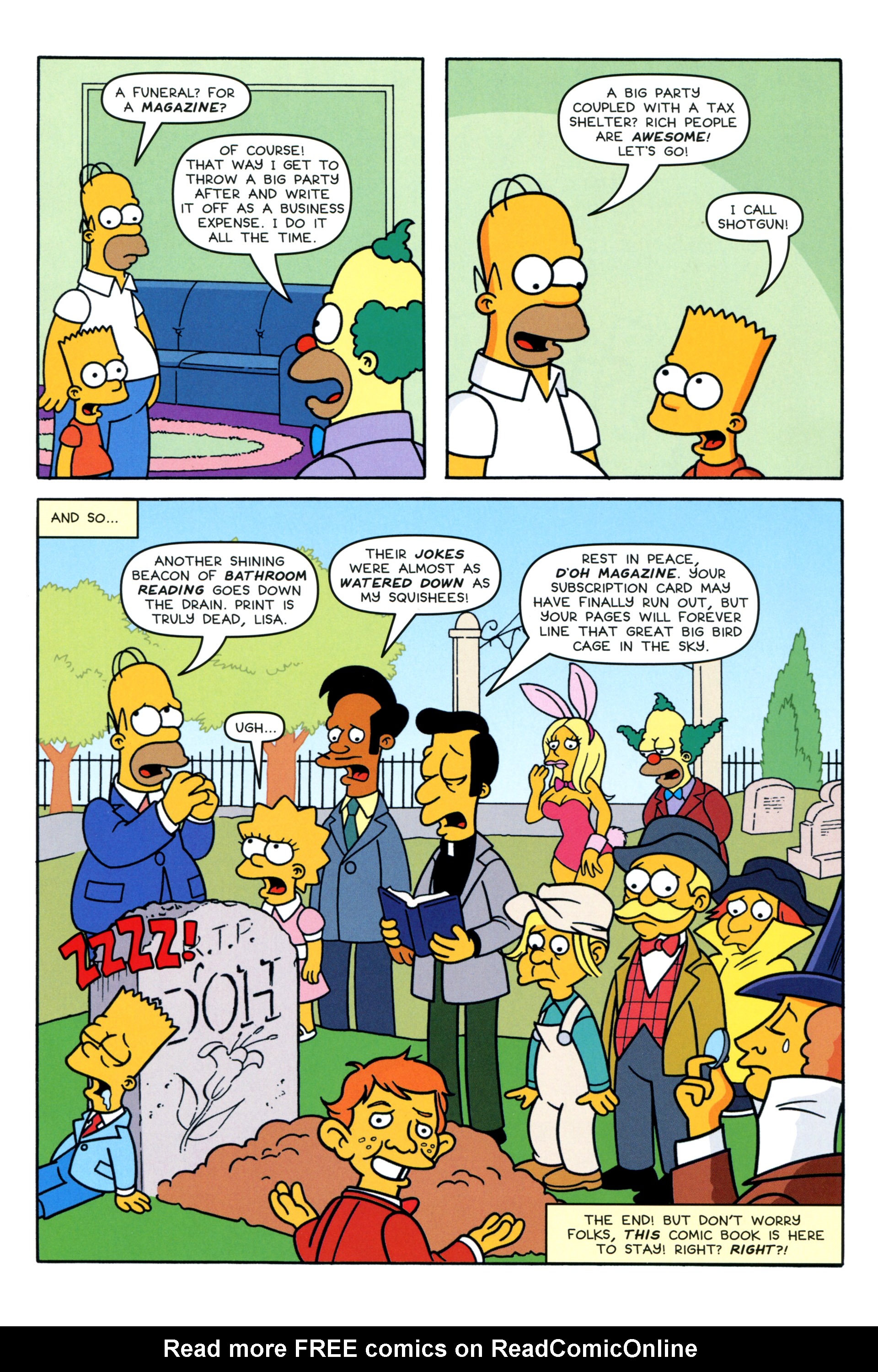 Read online Simpsons Comics comic -  Issue #203 - 17