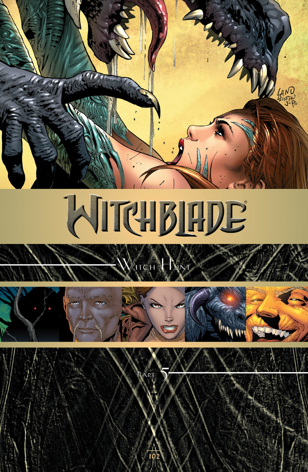 Read online Witchblade (1995) comic -  Issue #84 - 2