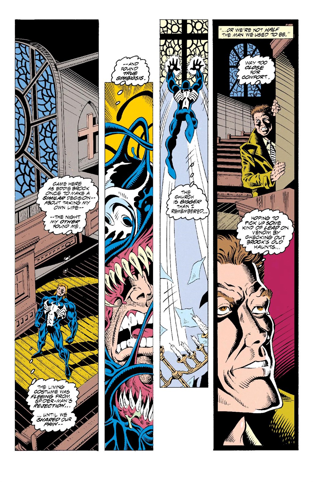 Read online Venom Epic Collection comic -  Issue # TPB 5 (Part 1) - 57