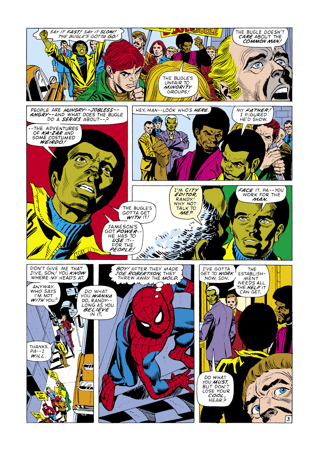 Read online The Amazing Spider-Man (1963) comic -  Issue #105 - 4