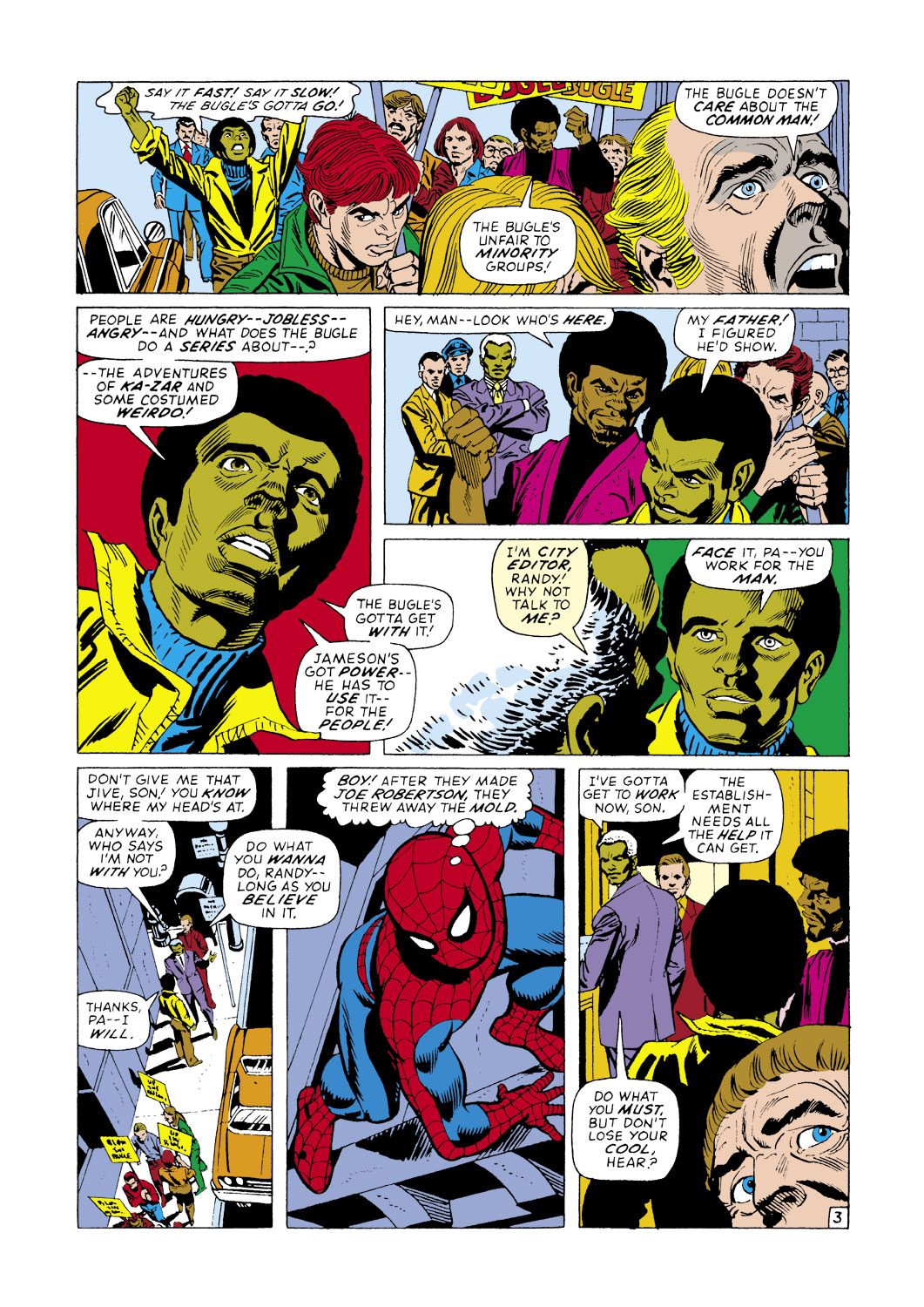 The Amazing Spider-Man (1963) issue 105 - Page 4