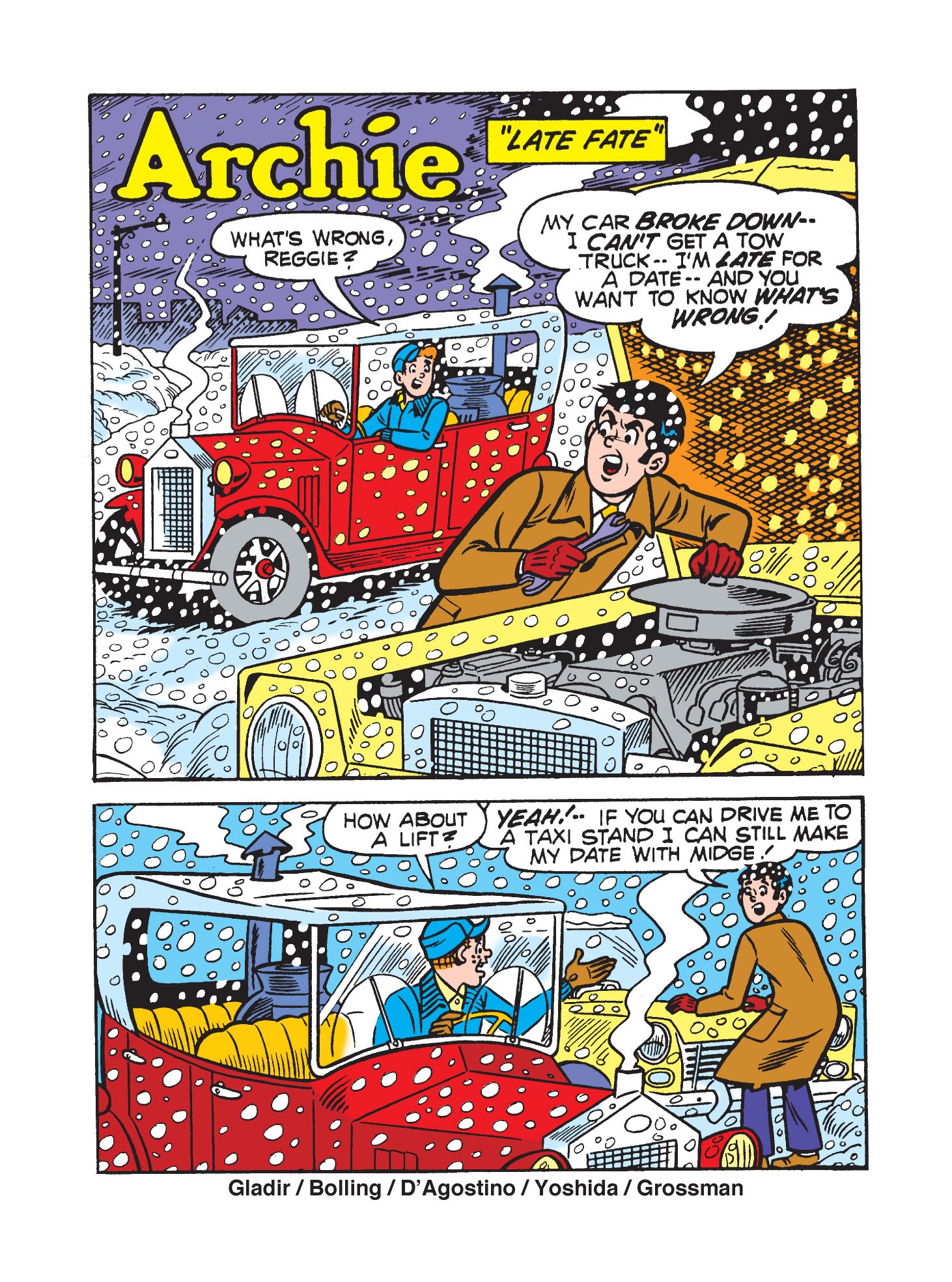 Read online Archie's Double Digest Magazine comic -  Issue #237 - 8
