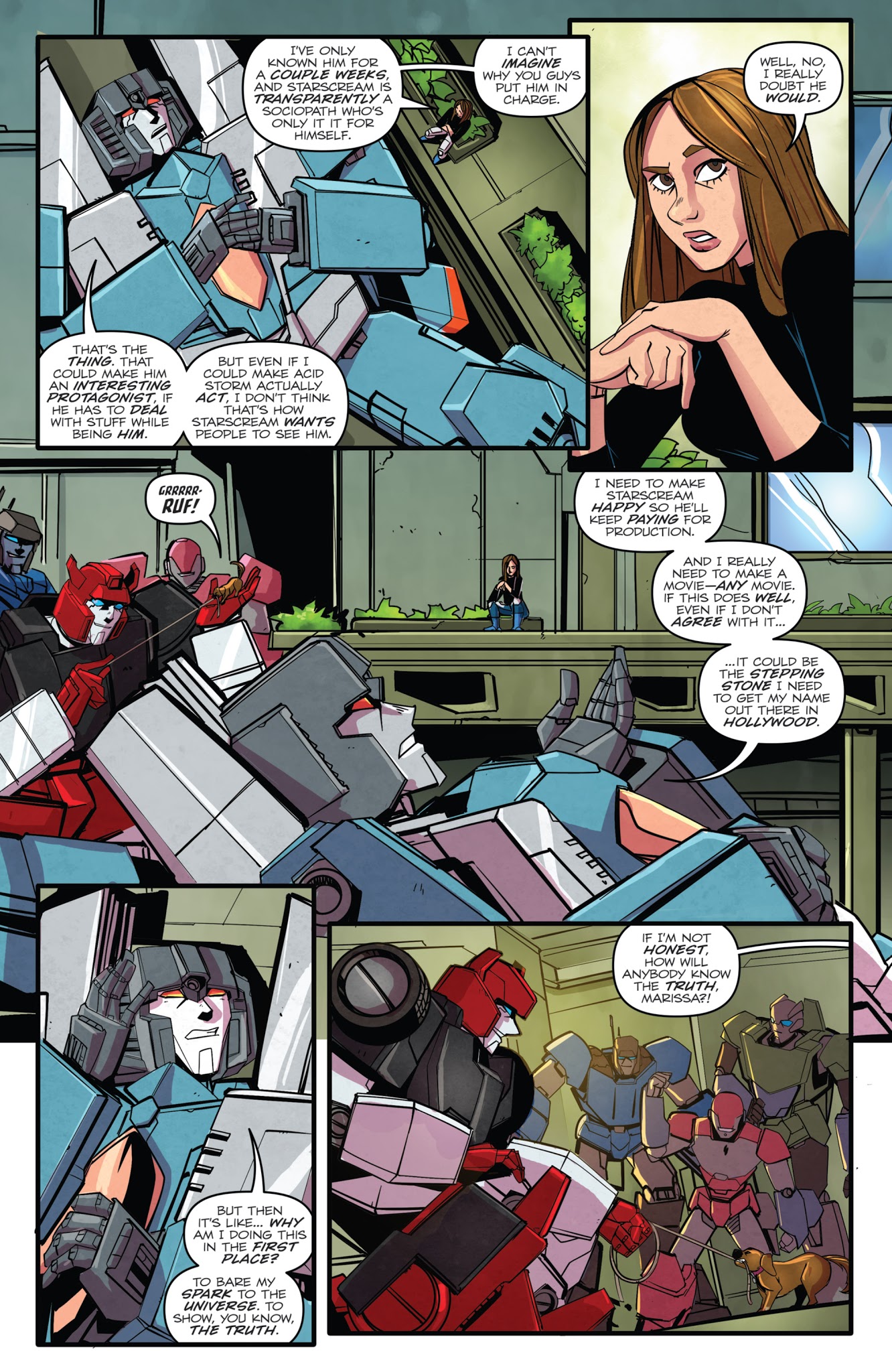 Read online Optimus Prime comic -  Issue # _Annual 1 - 20