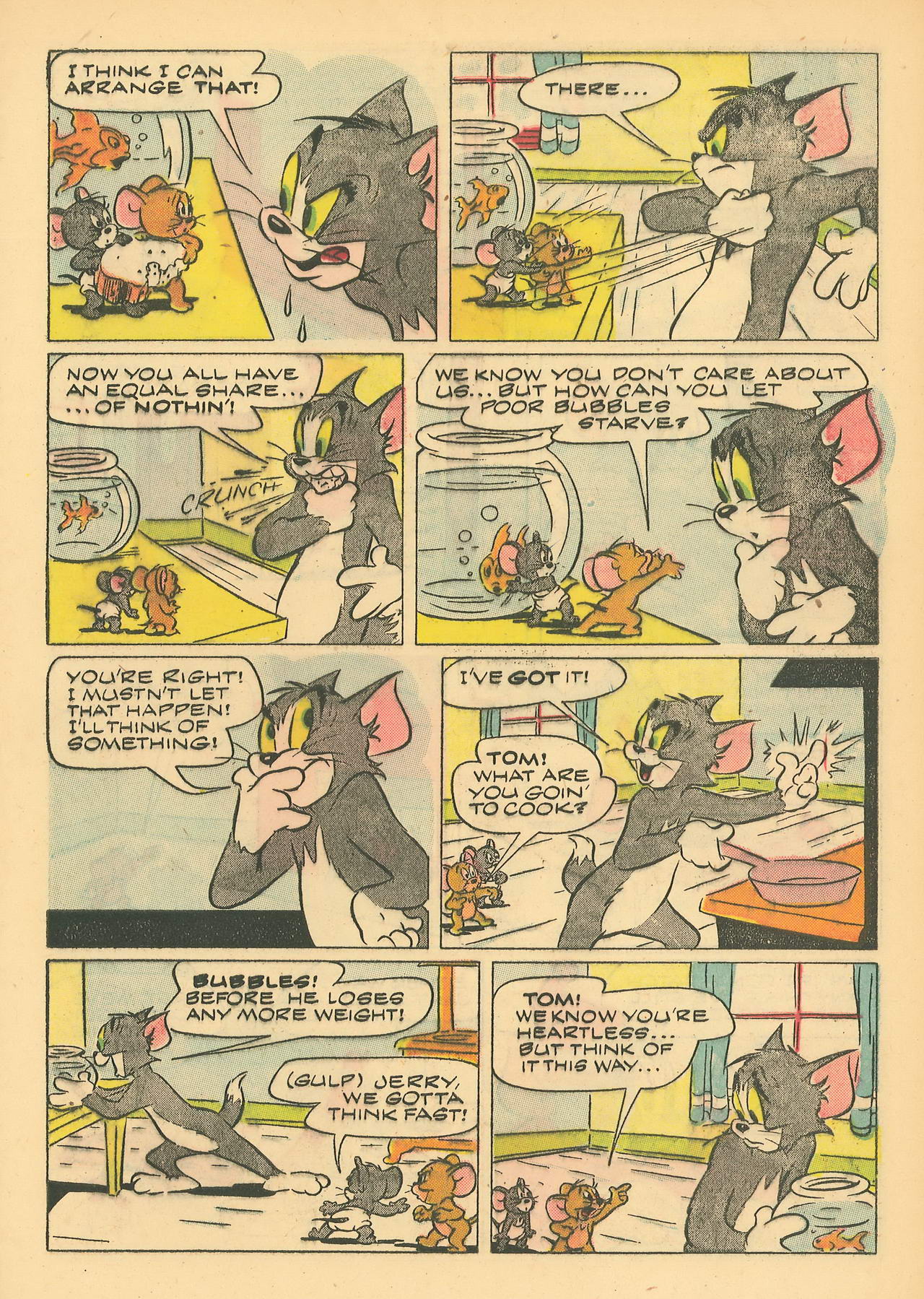 Read online Tom & Jerry Comics comic -  Issue #77 - 5