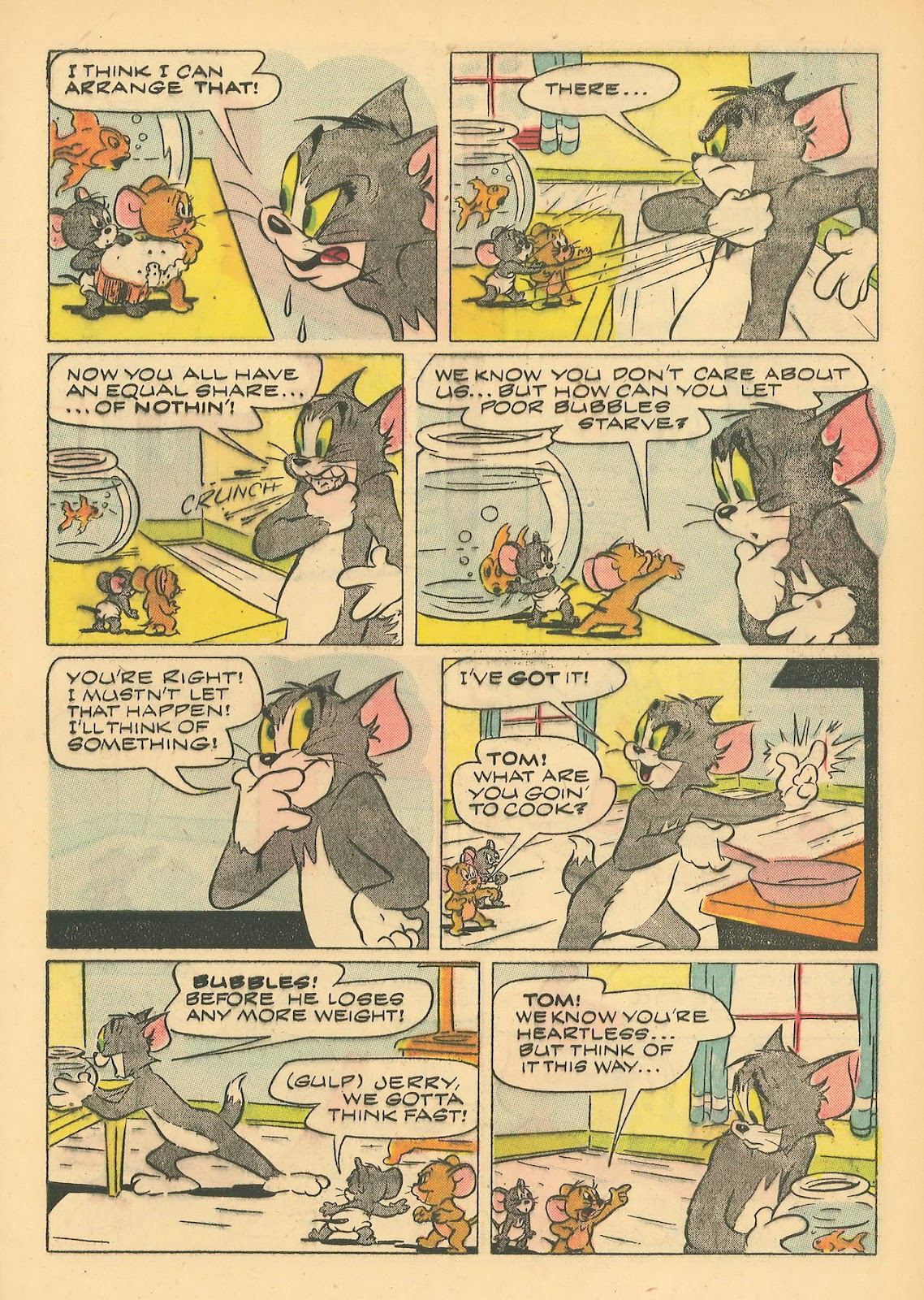 Tom & Jerry Comics issue 77 - Page 5