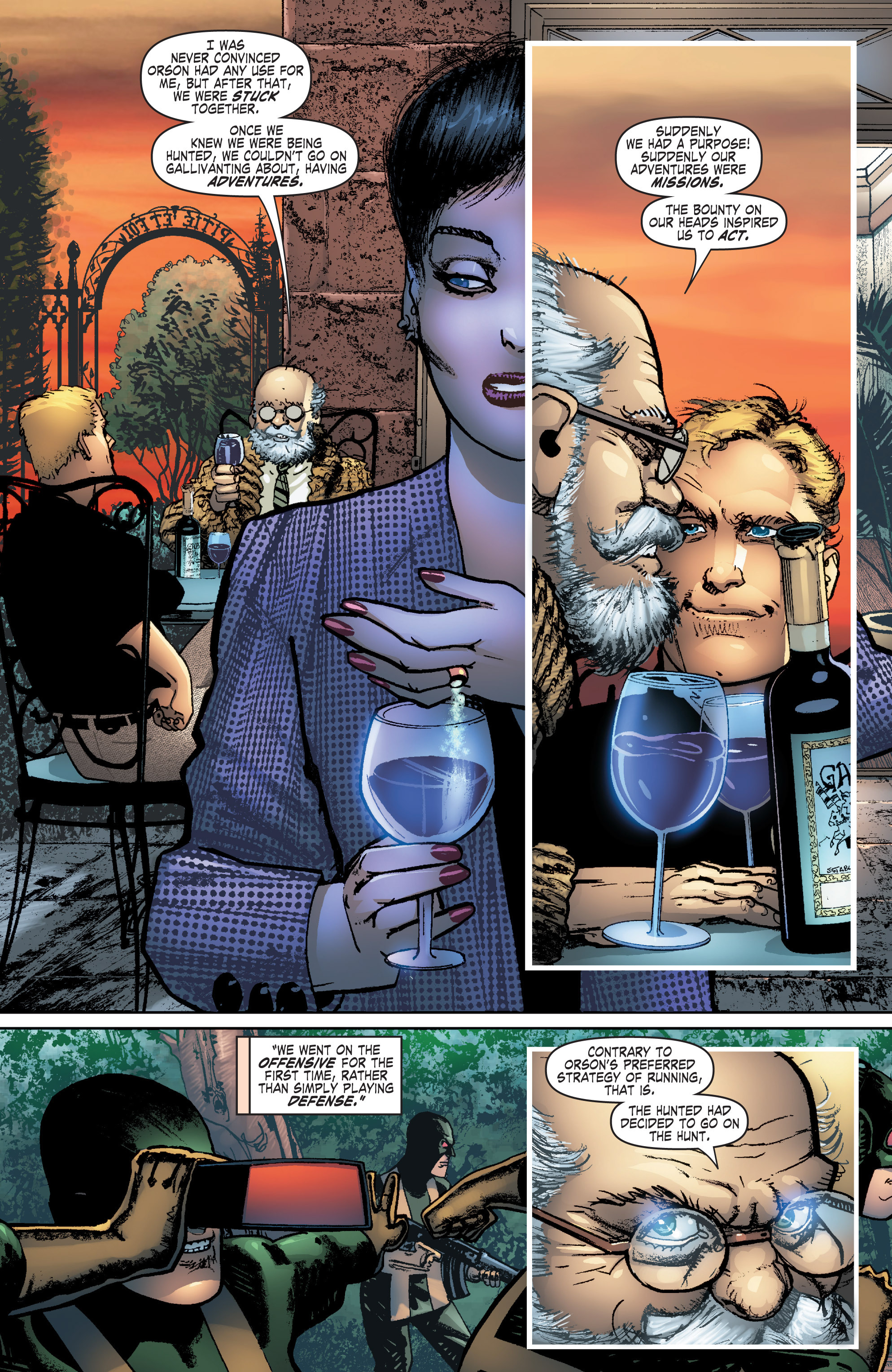 Read online The Immortal Iron Fist comic -  Issue # _Annual 1 - 16