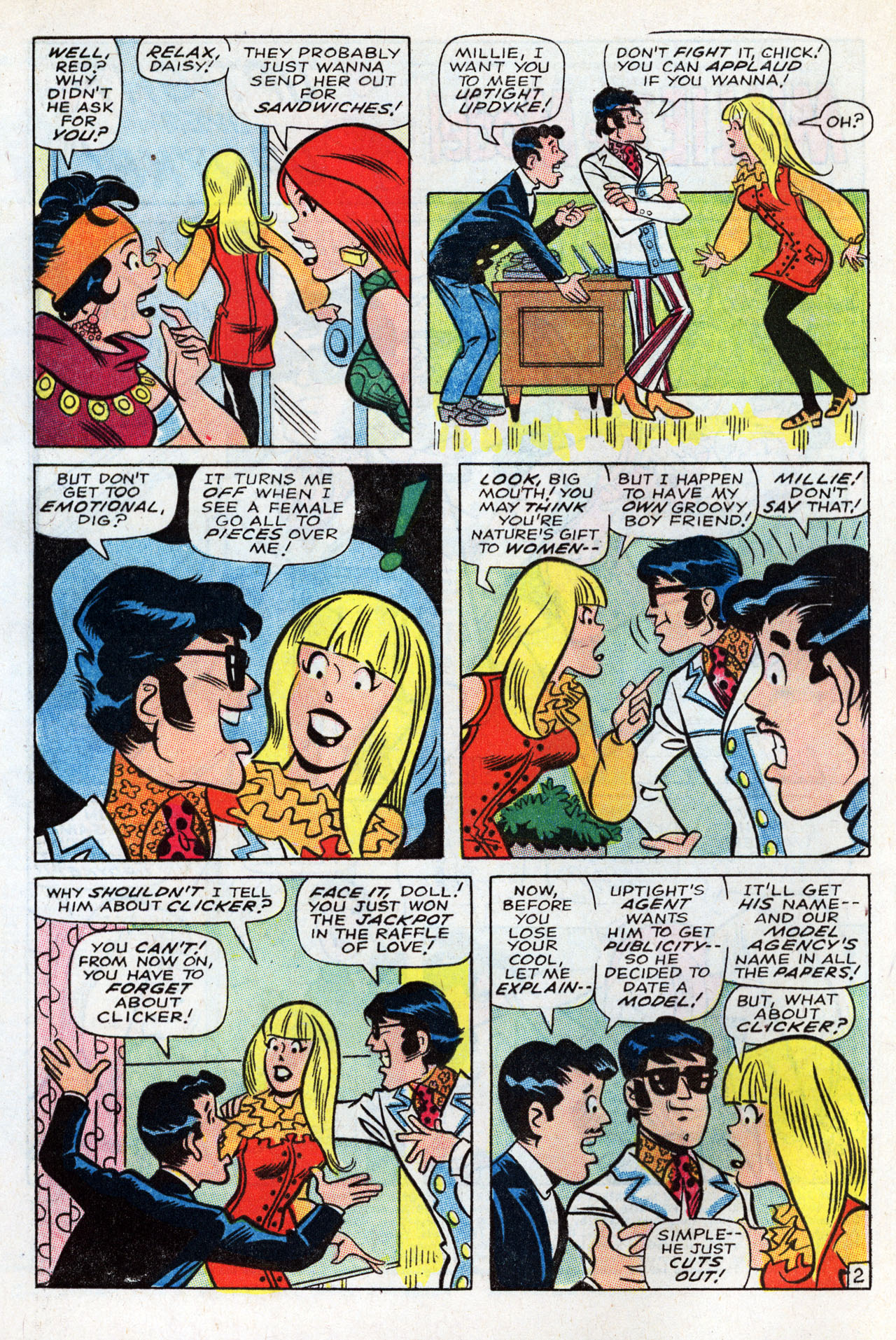 Read online Millie the Model comic -  Issue #167 - 4