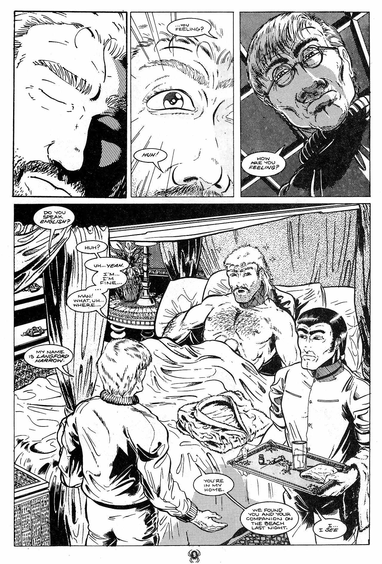 Read online Fangs of the Widow comic -  Issue #1 - 11