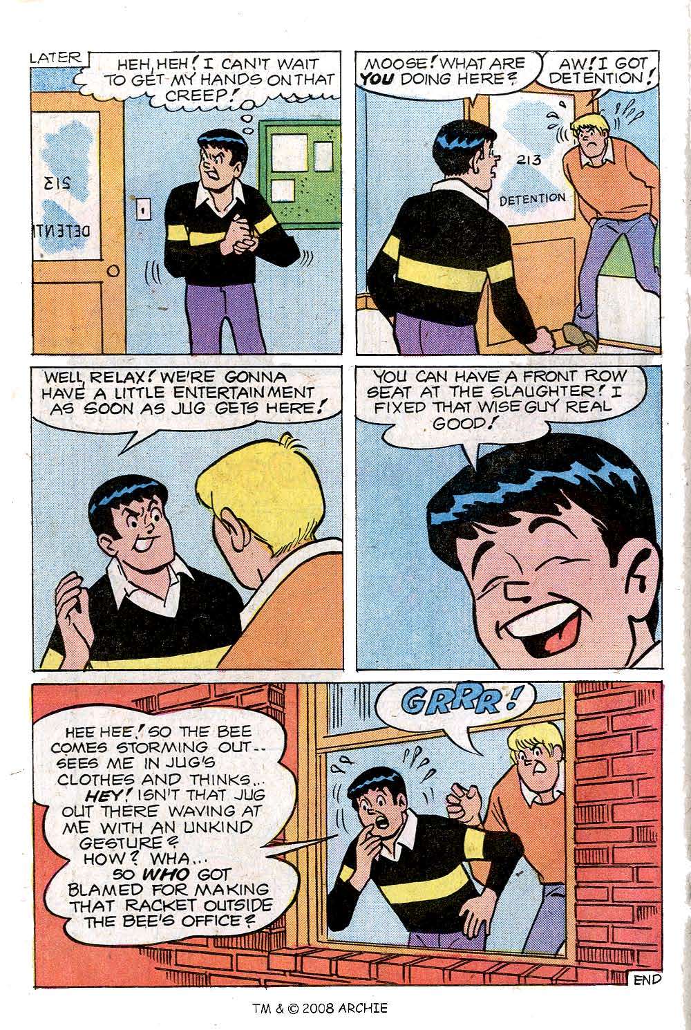 Read online Jughead (1965) comic -  Issue #278 - 18