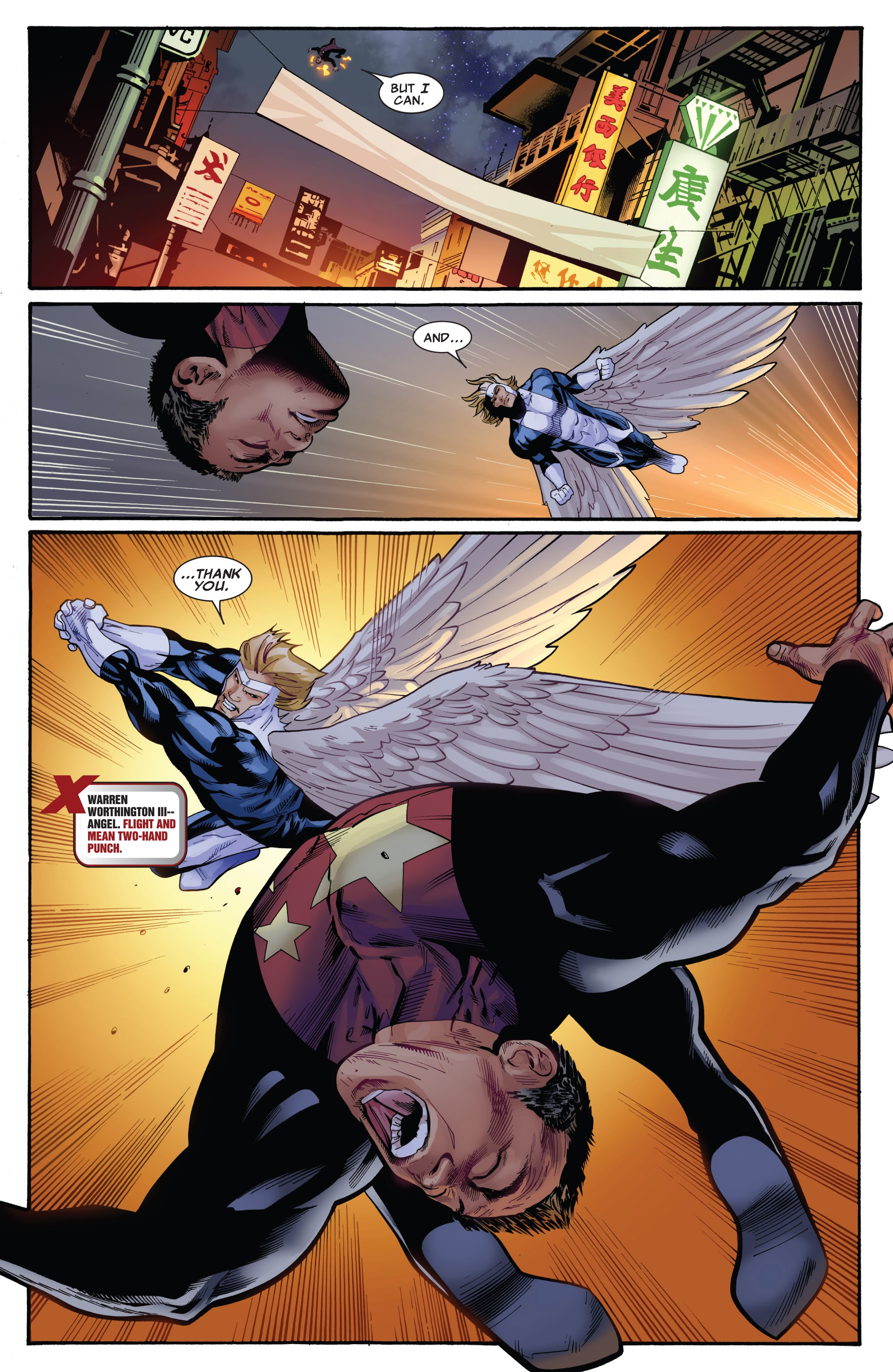 Read online Uncanny X-Men (1963) comic -  Issue #532 - 13