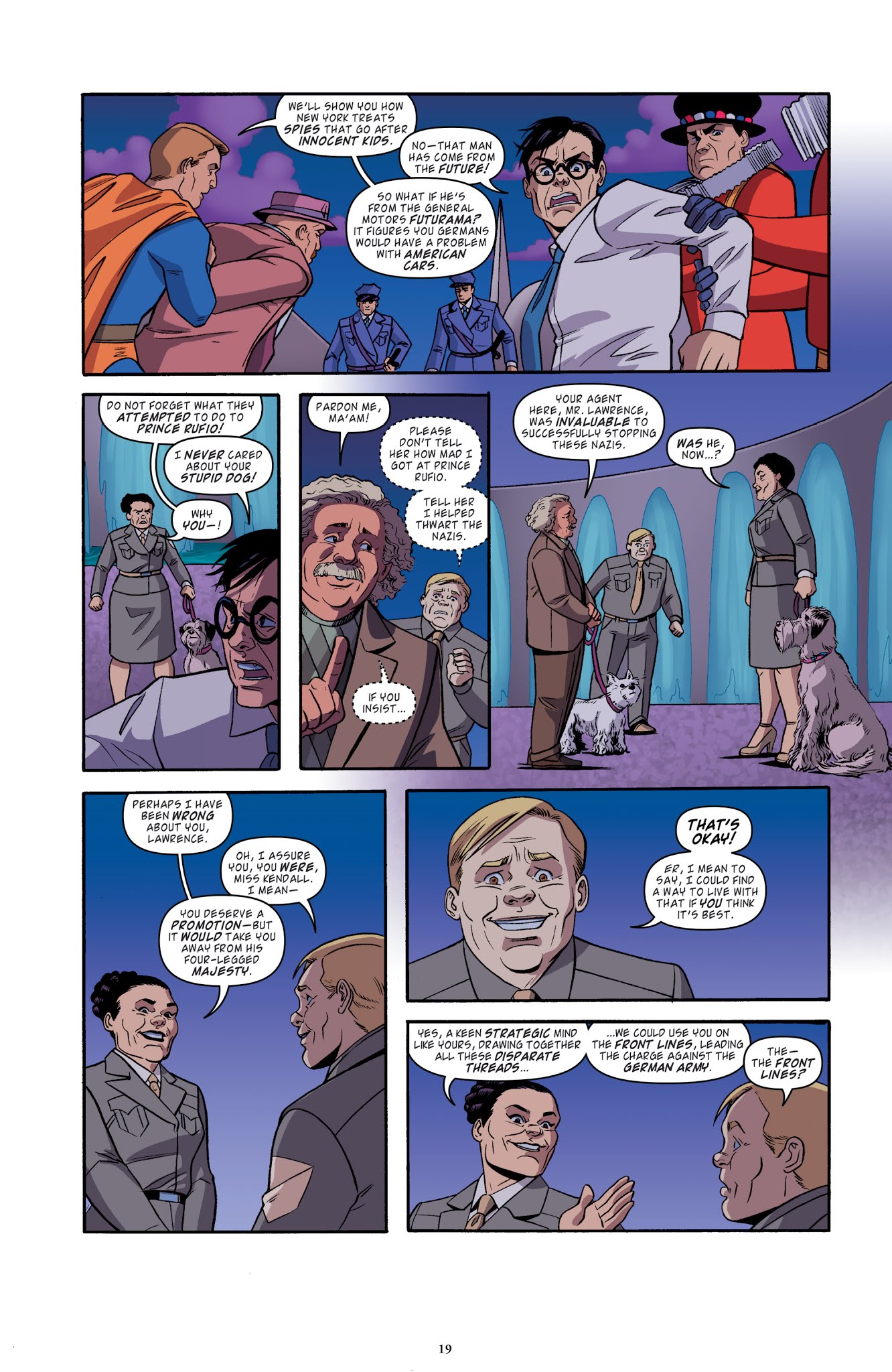 Read online Back to the Future: Tales from the Time Train comic -  Issue #6 - 21