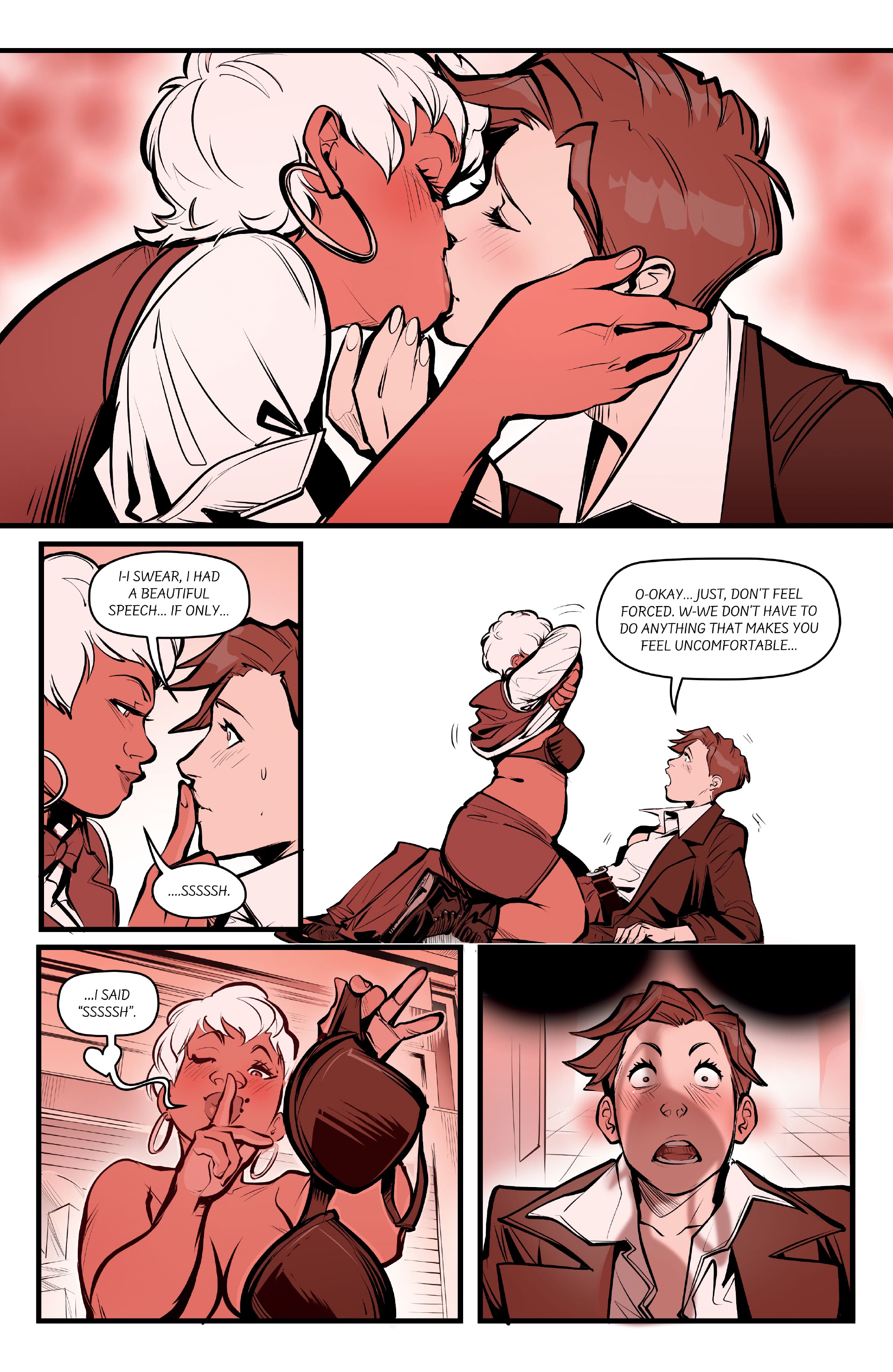 Read online Alice In Leatherland comic -  Issue #5 - 21