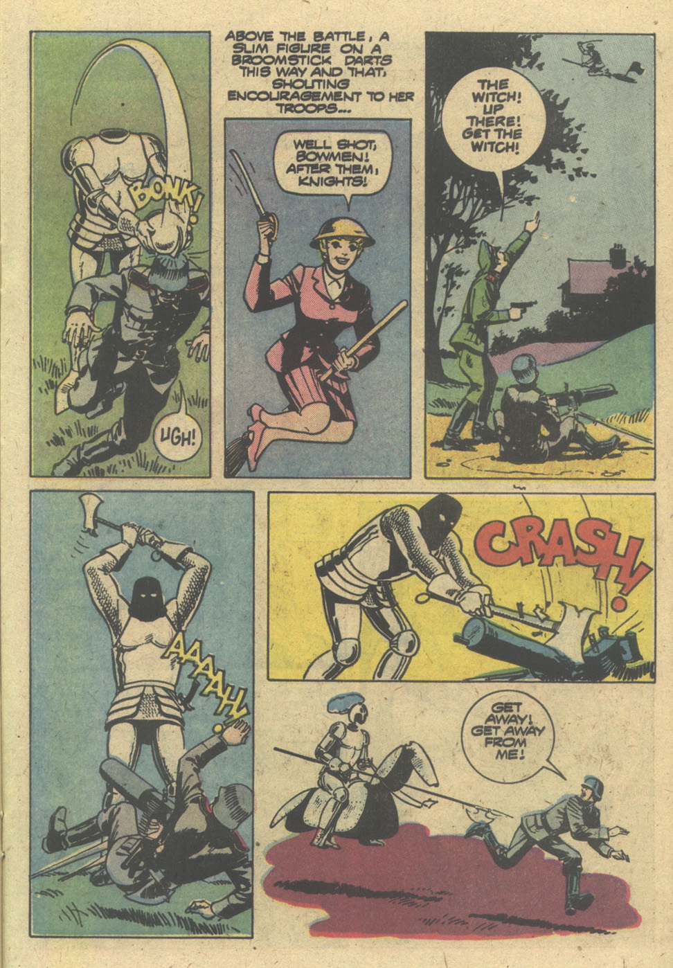 Read online Walt Disney Showcase (1970) comic -  Issue #50 - 23